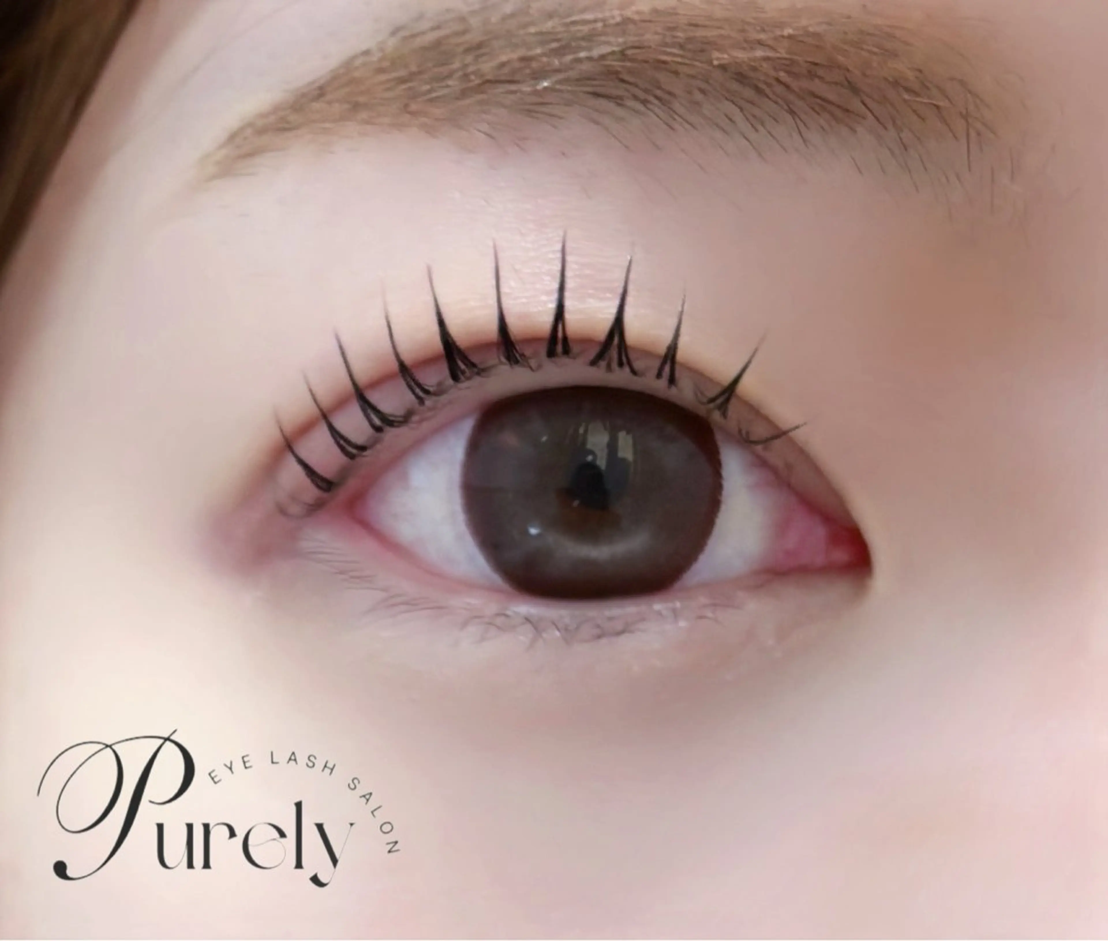 マツエク・マツパ マツパ Purely 🤍Purelyのマツエク・マツパデザイン