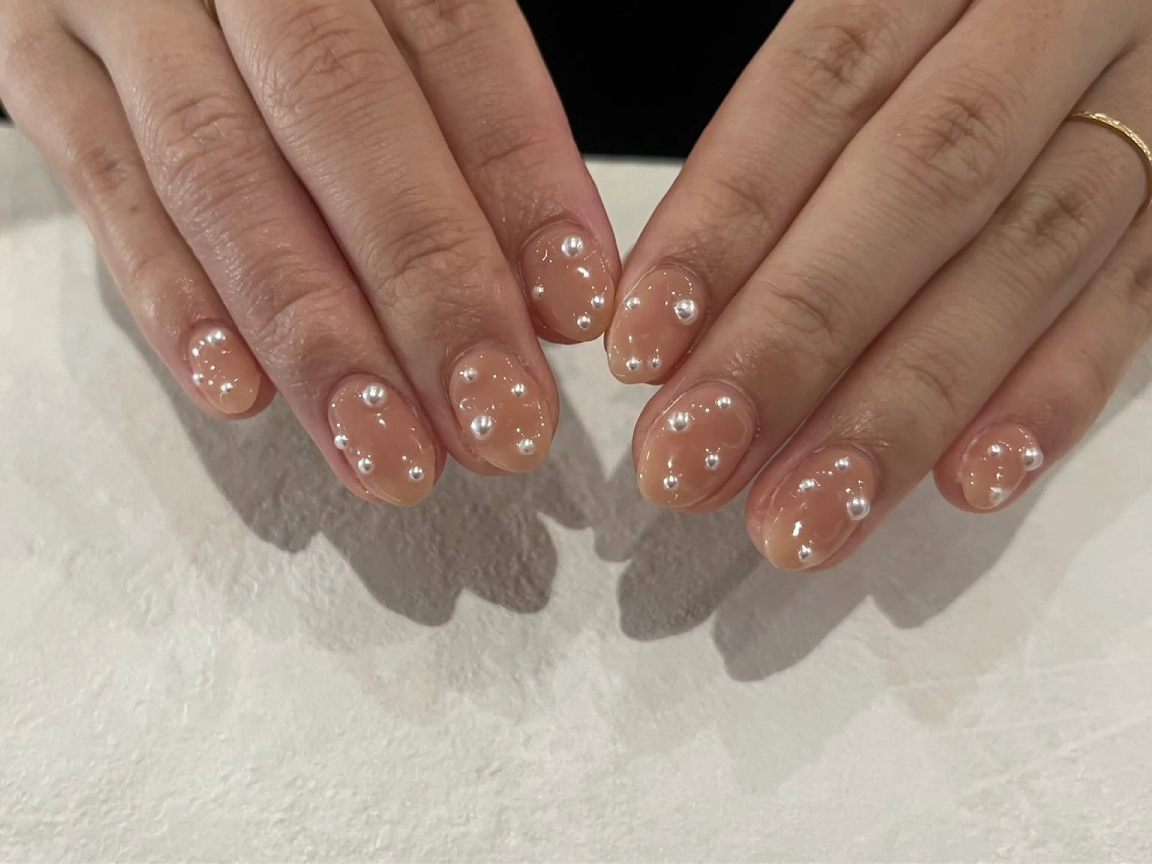 ネイル ワンカラーネイル ハンドネイル Etel atelier.のネイルデザイン