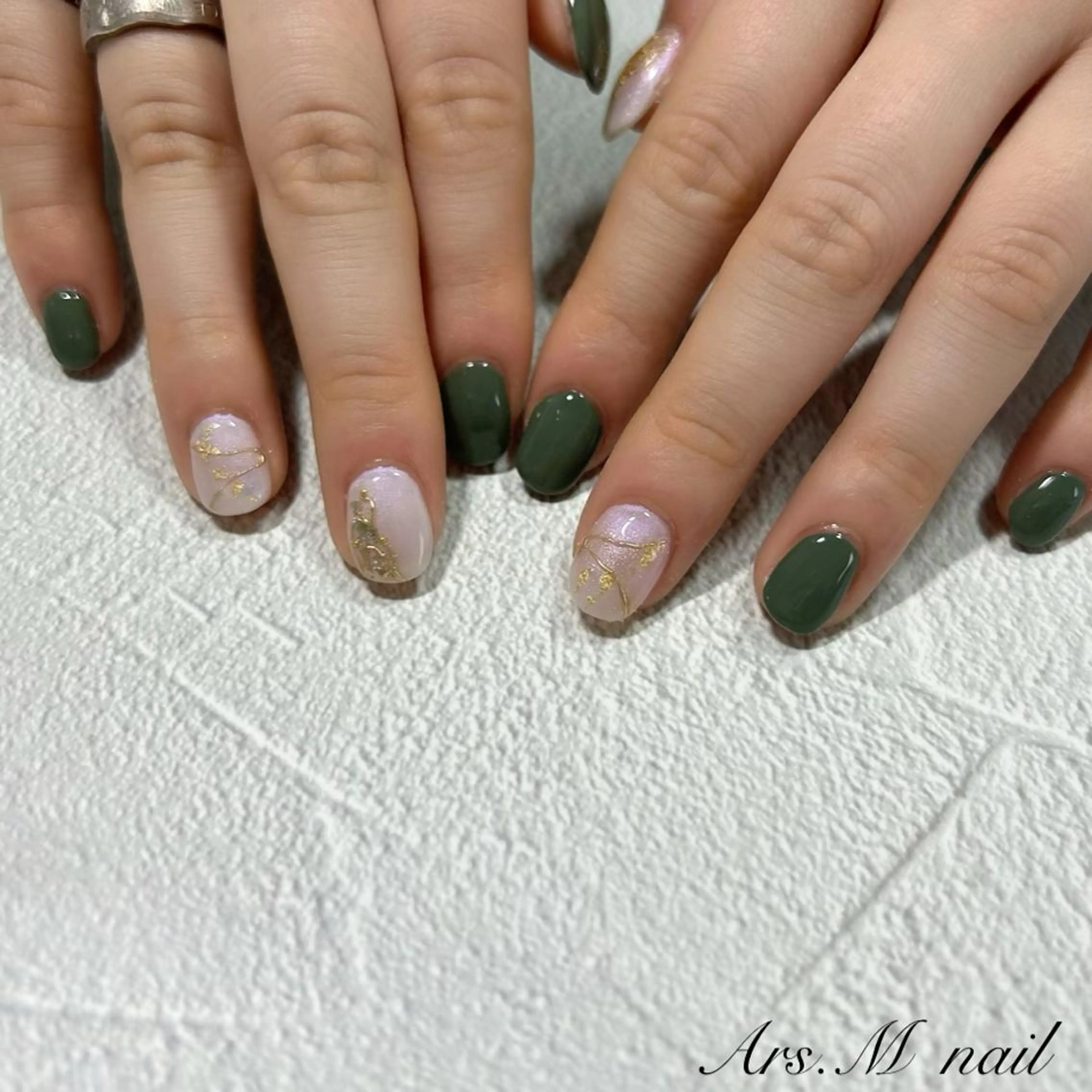 ネイル アルス.エム所属・Ars.M nailのネイルデザイン