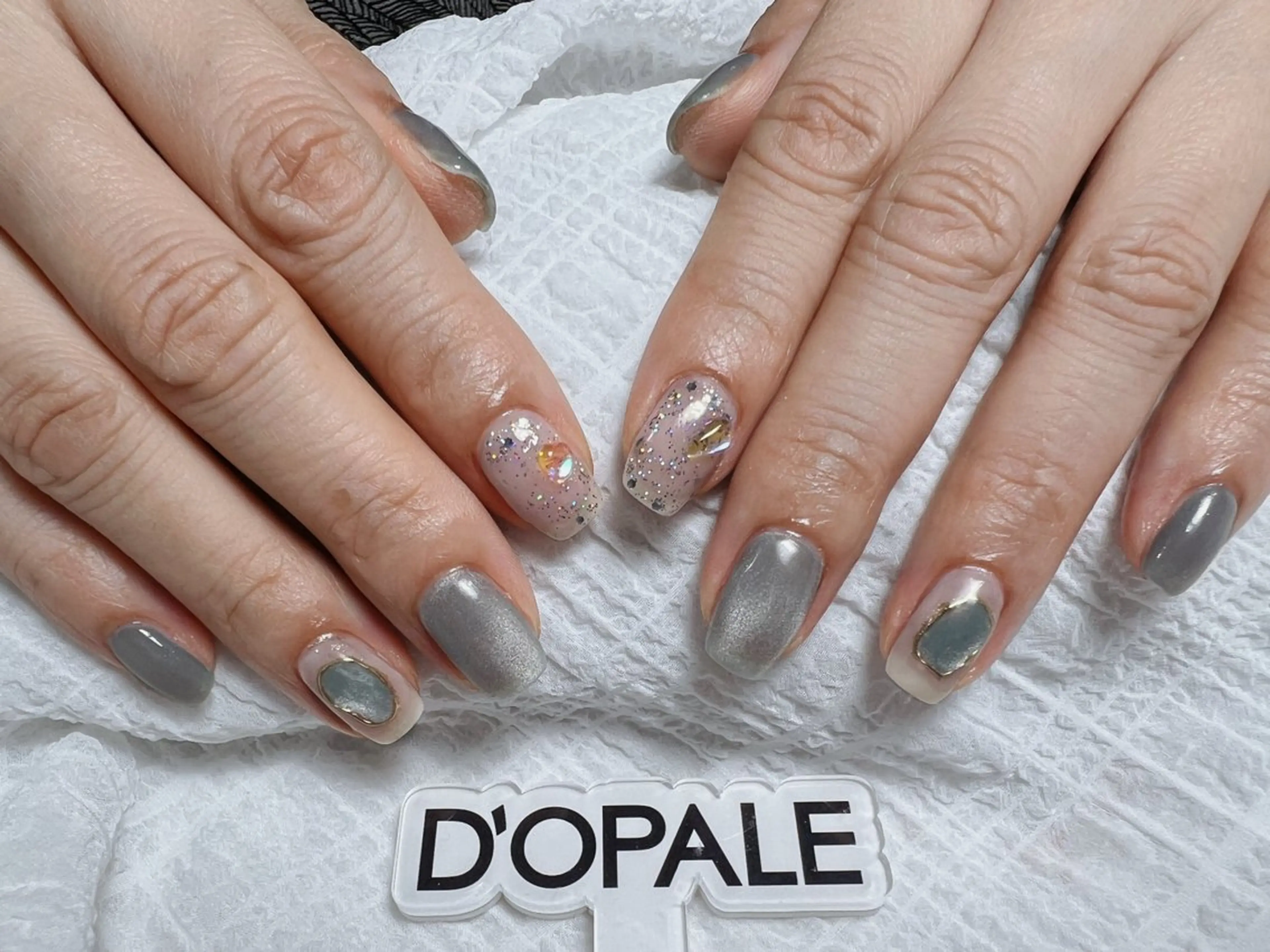 ネイル ハンドネイル DOPALE 上野店サロンのネイルデザイン