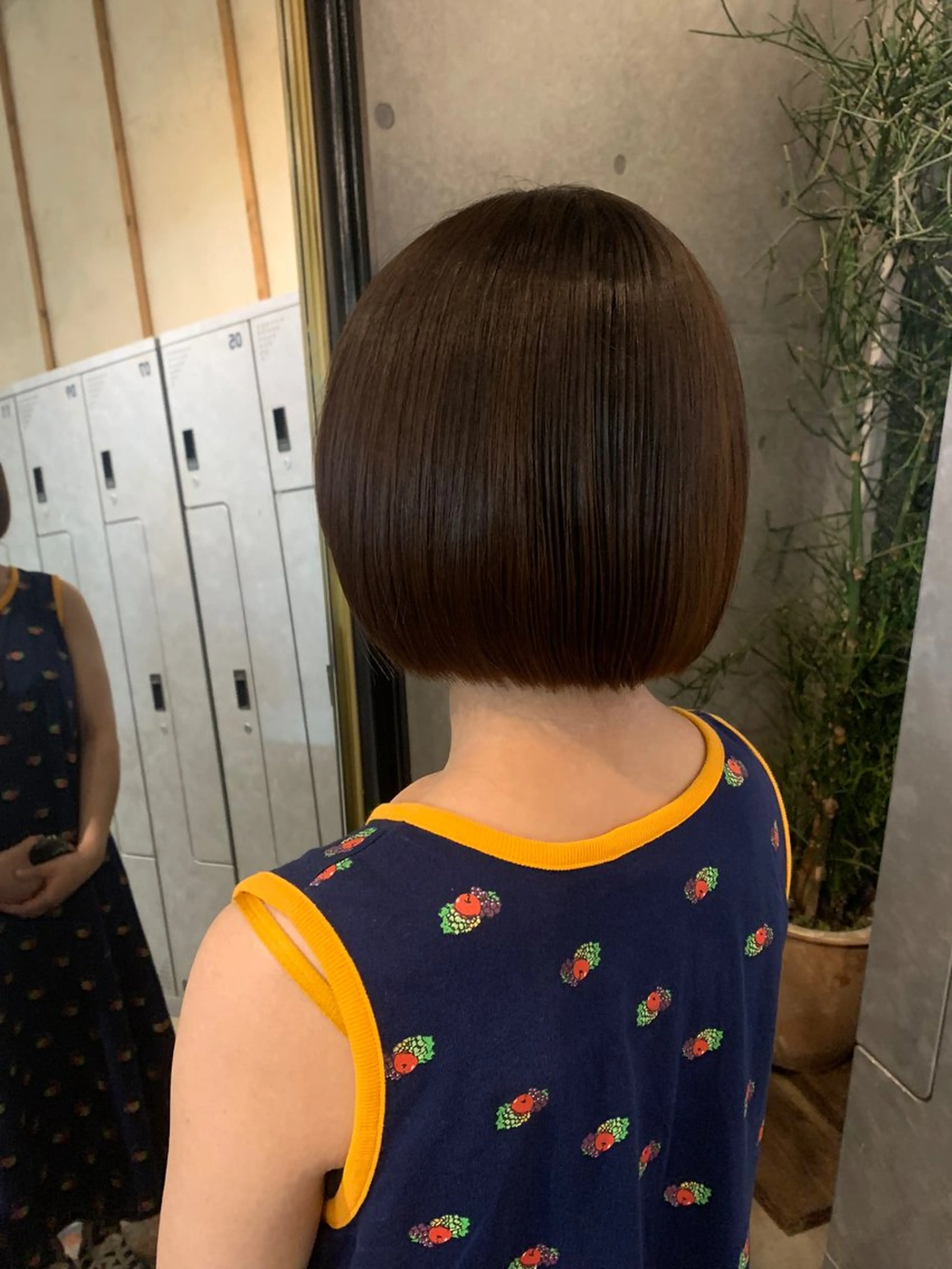 ショート Door代官山所属・詩織/パーマ /代官山のヘアスタイル