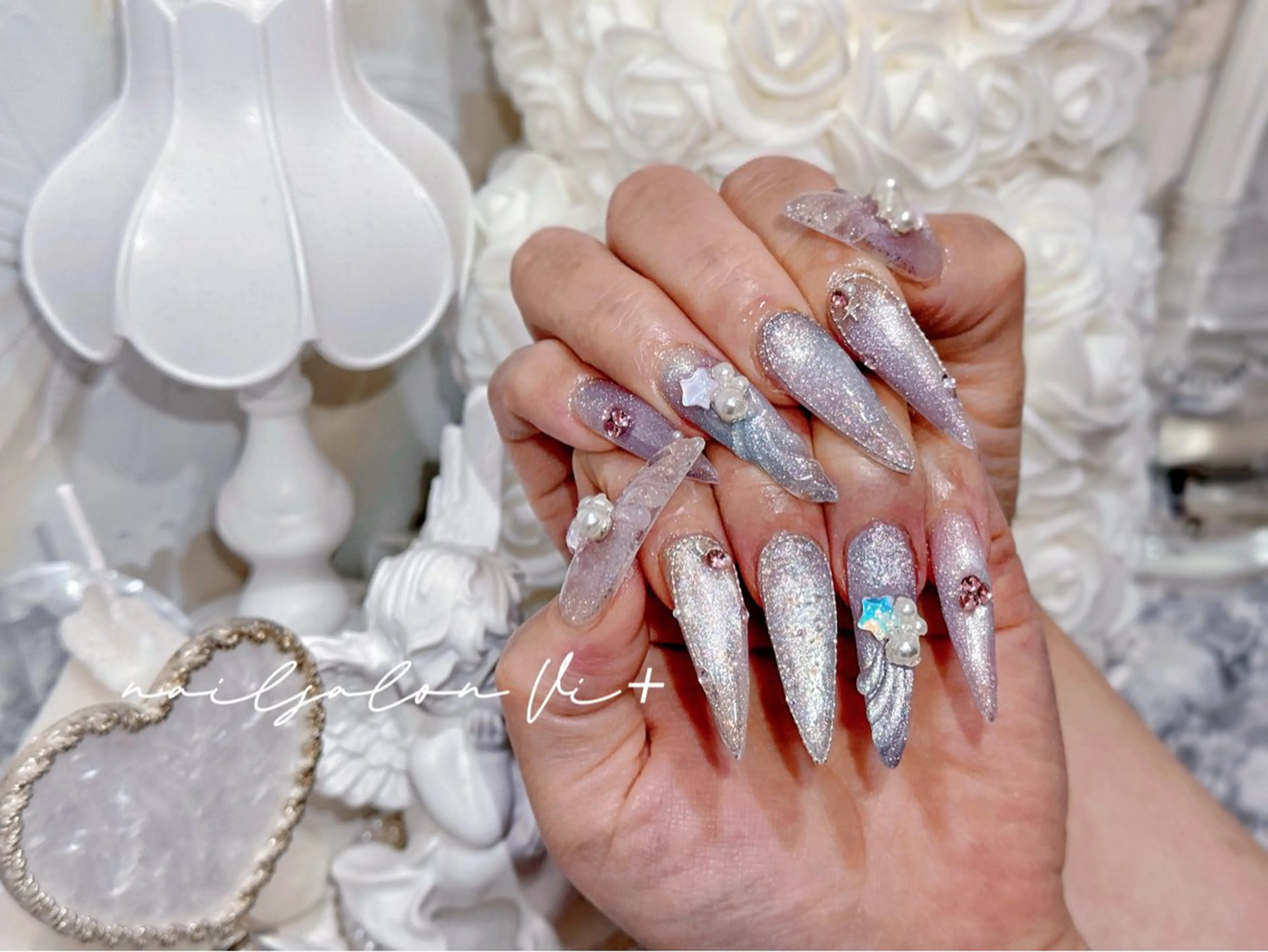 ネイル ハンドネイル ✨Nailsalon Vi+✨のネイルデザイン