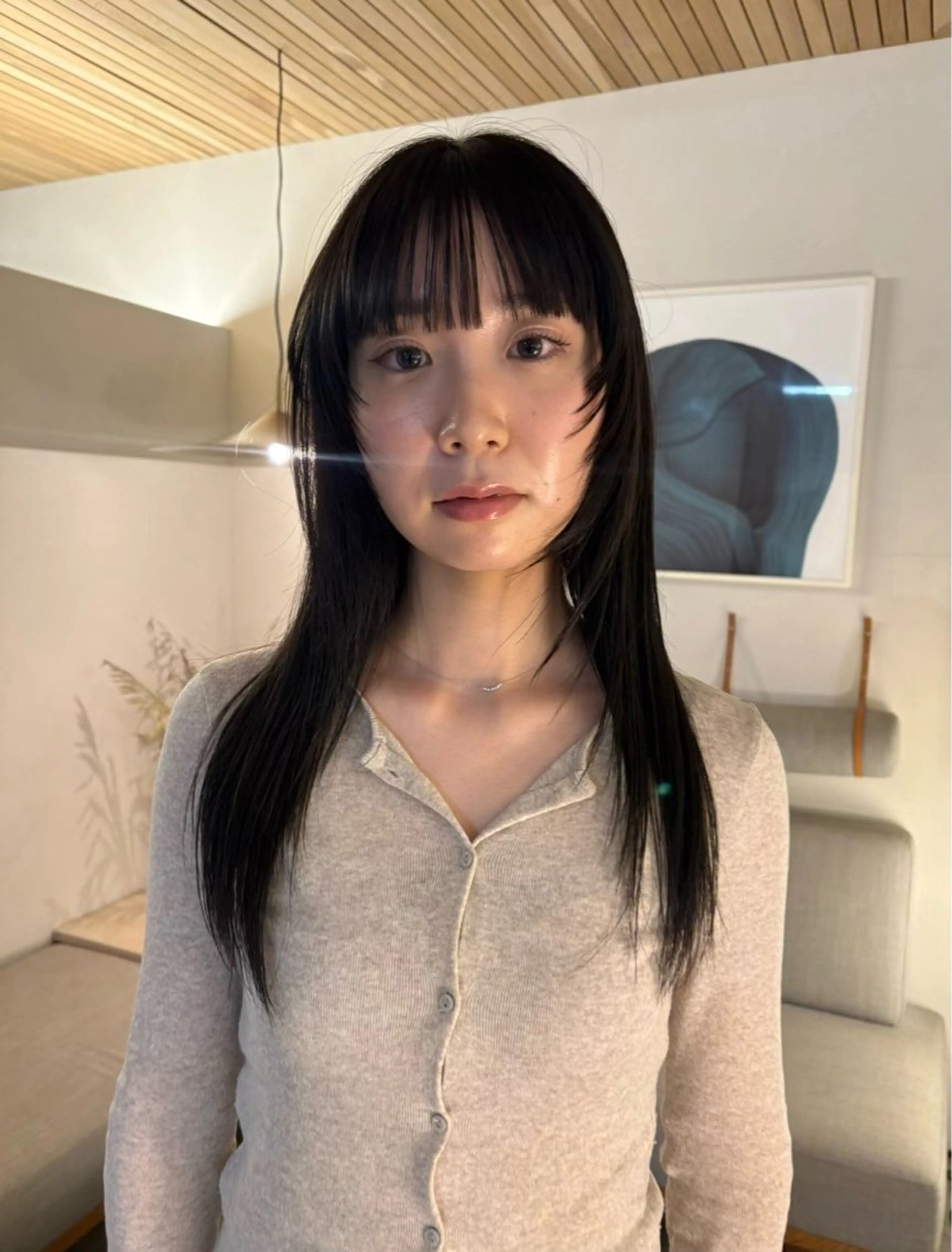 ワンカラー/透明感カラー🤎の写真