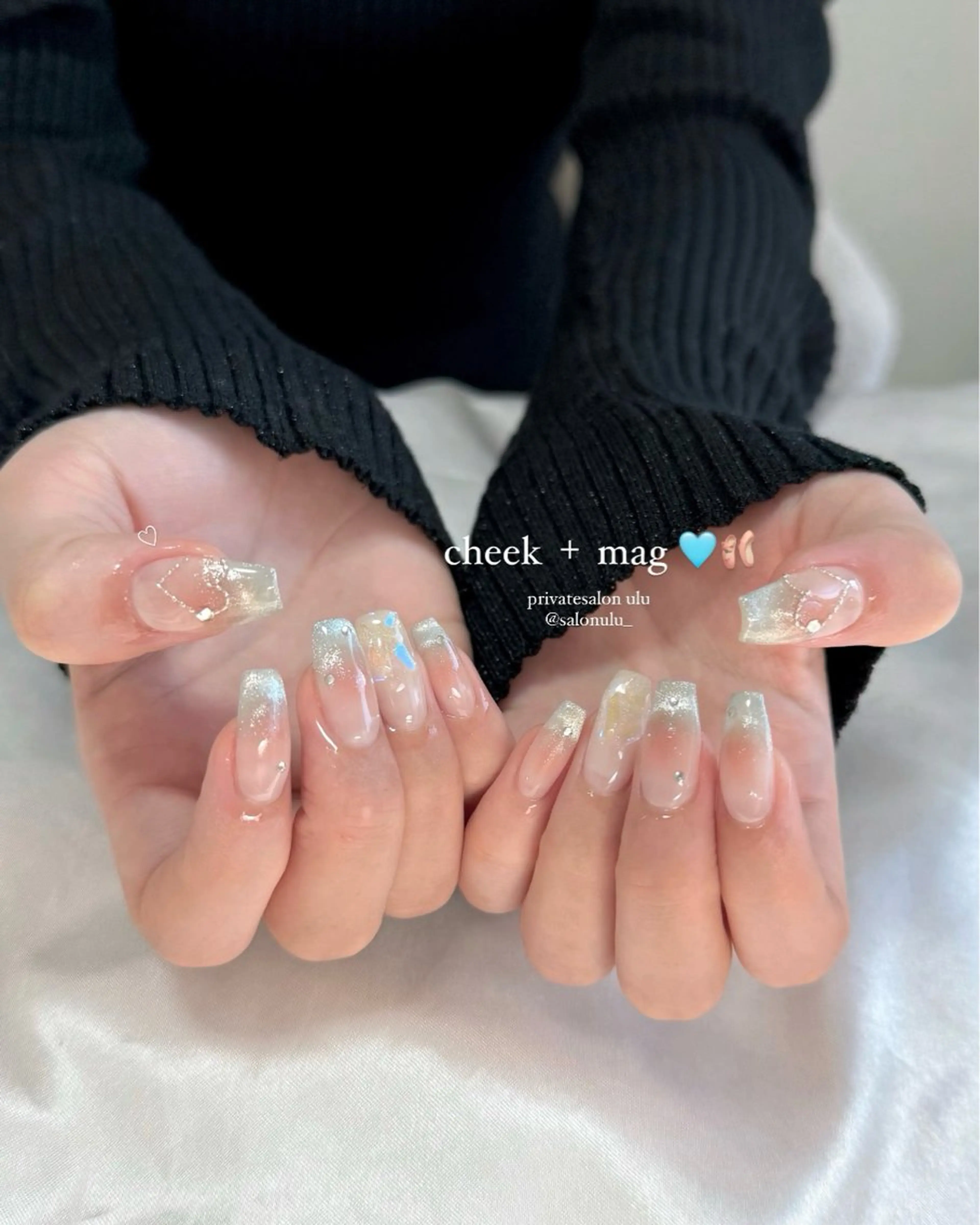 ネイル ハンドネイル private salon uluのネイルデザイン