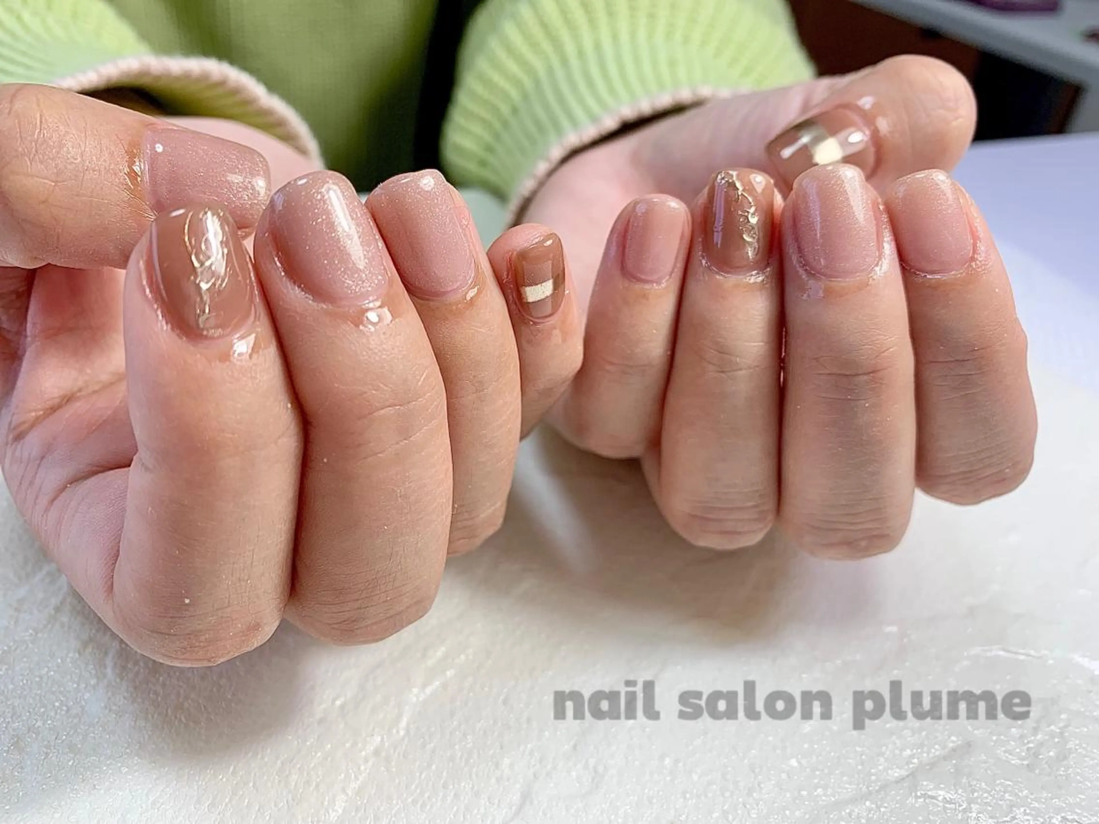ネイル nail salon plumeのネイルデザイン