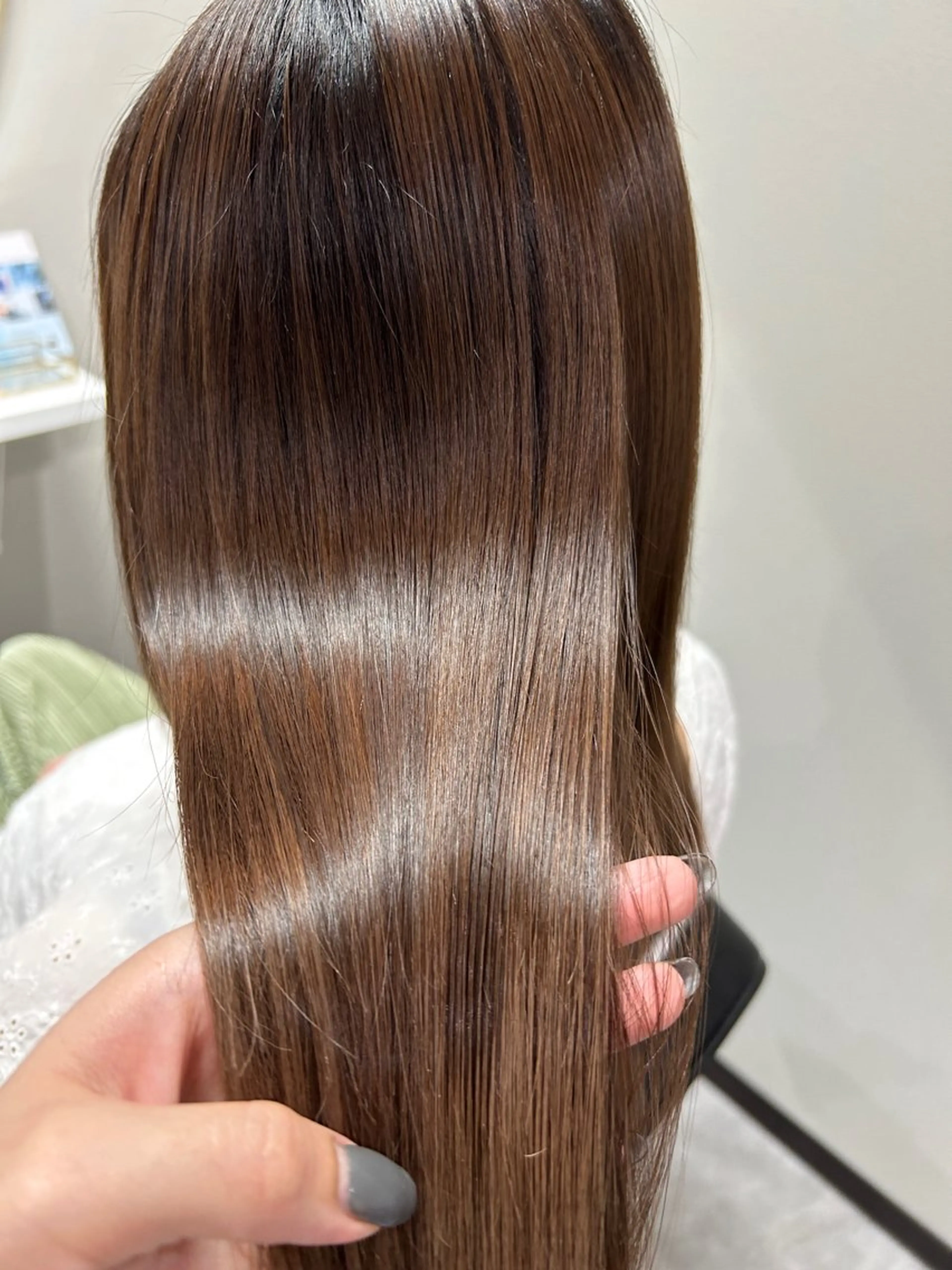 ミディアム 髪質改善fee小倉 Yukaのヘアスタイル