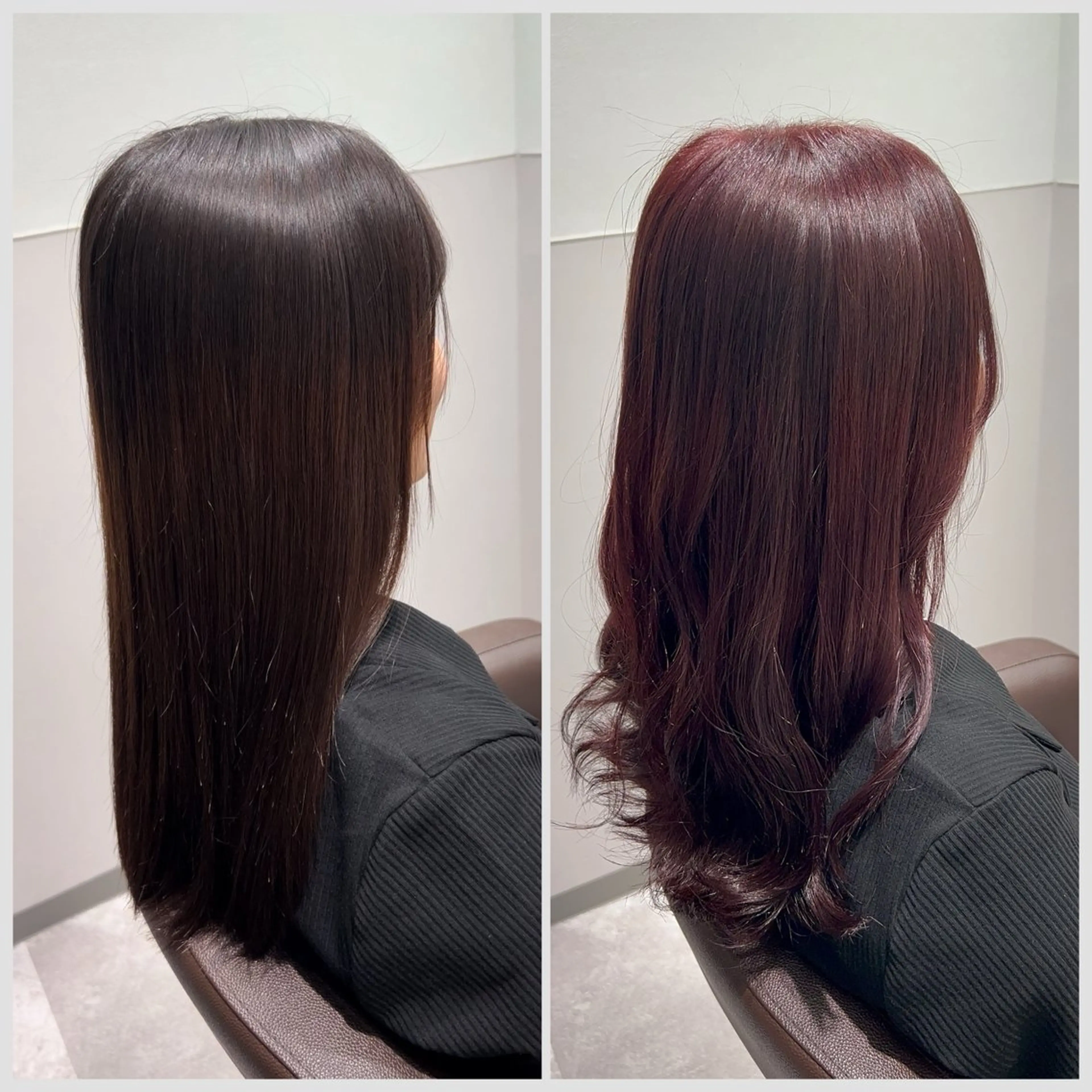ミディアム カラー ヘアカラー SALOWIN 神戸三宮店所属・【三宮/ブリーチ なしカラー】高田祐也のヘアスタイル