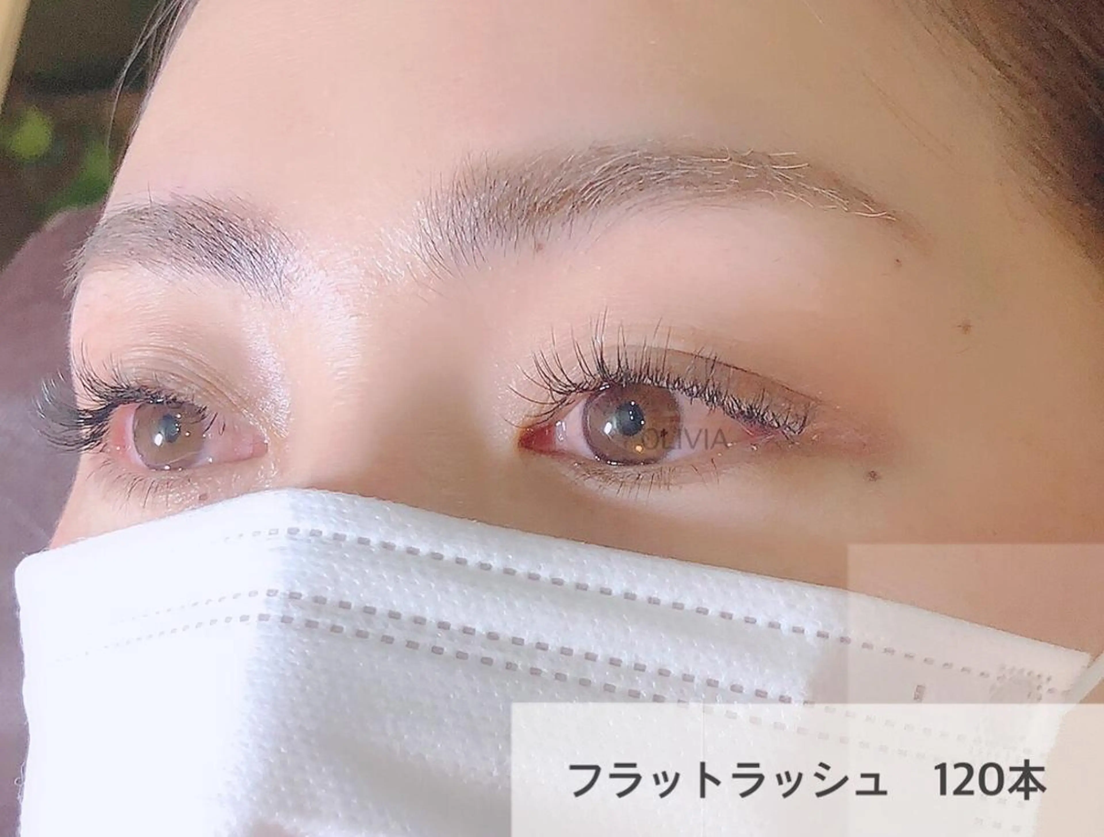 マツエク・マツパ Olivia アイラッシュのマツエク・マツパデザイン