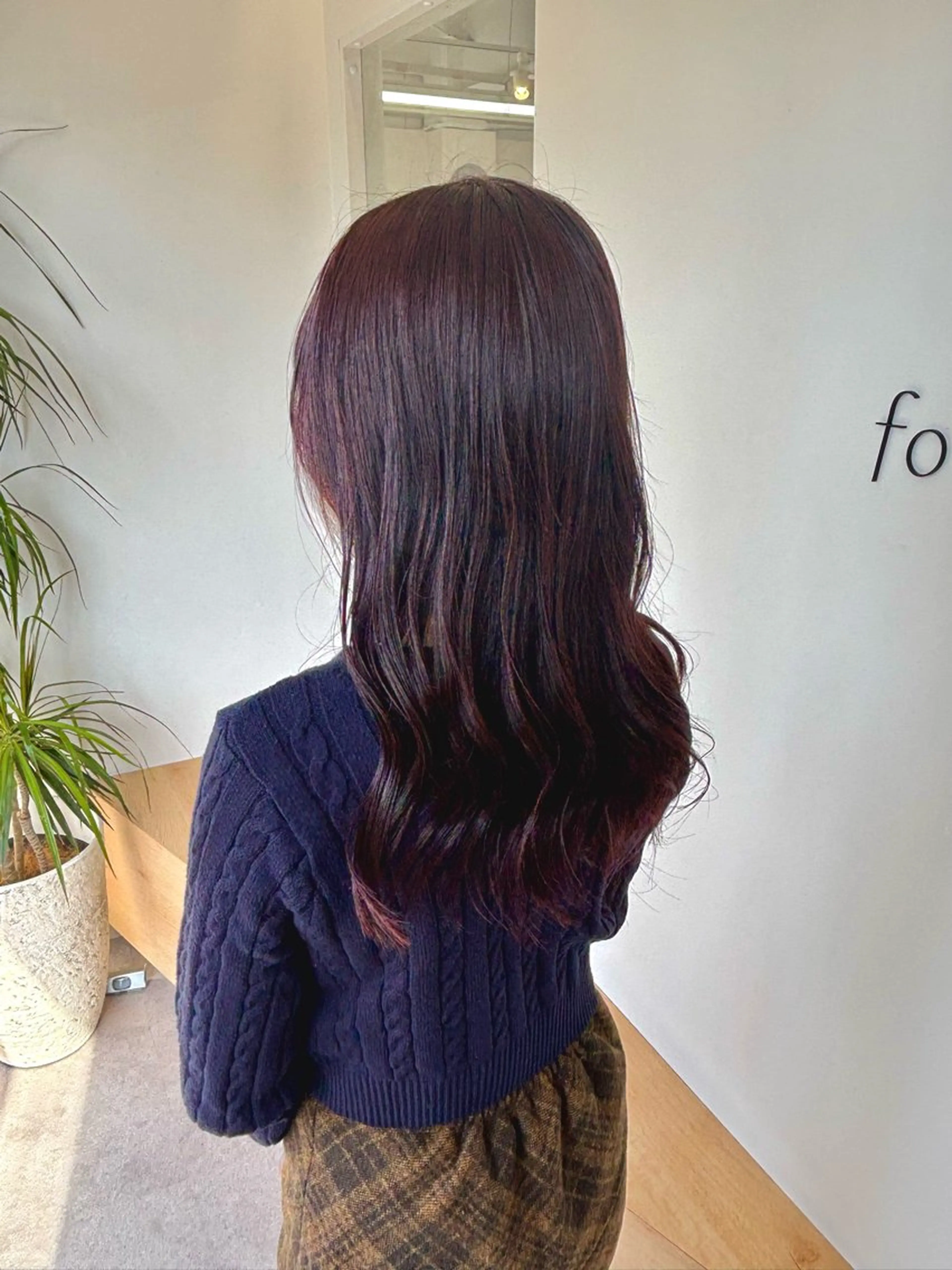 ロング yoshino /ナチュラル縮毛のヘアスタイル