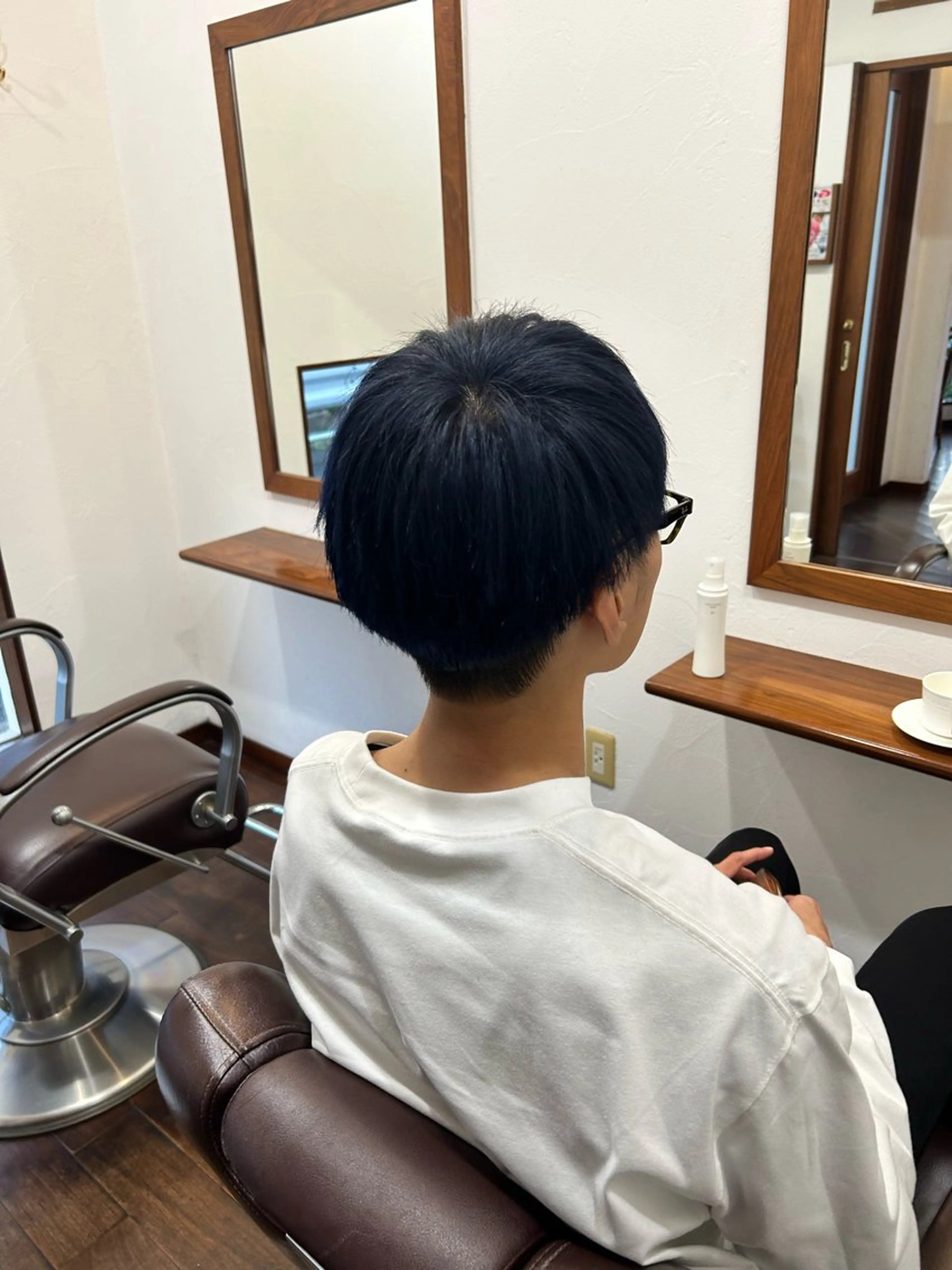 カラー メンズ マッシュ HAIRsalon BONDS所属・パーマスタイル/ 縮毛矯正/江口翔伍のヘアスタイル