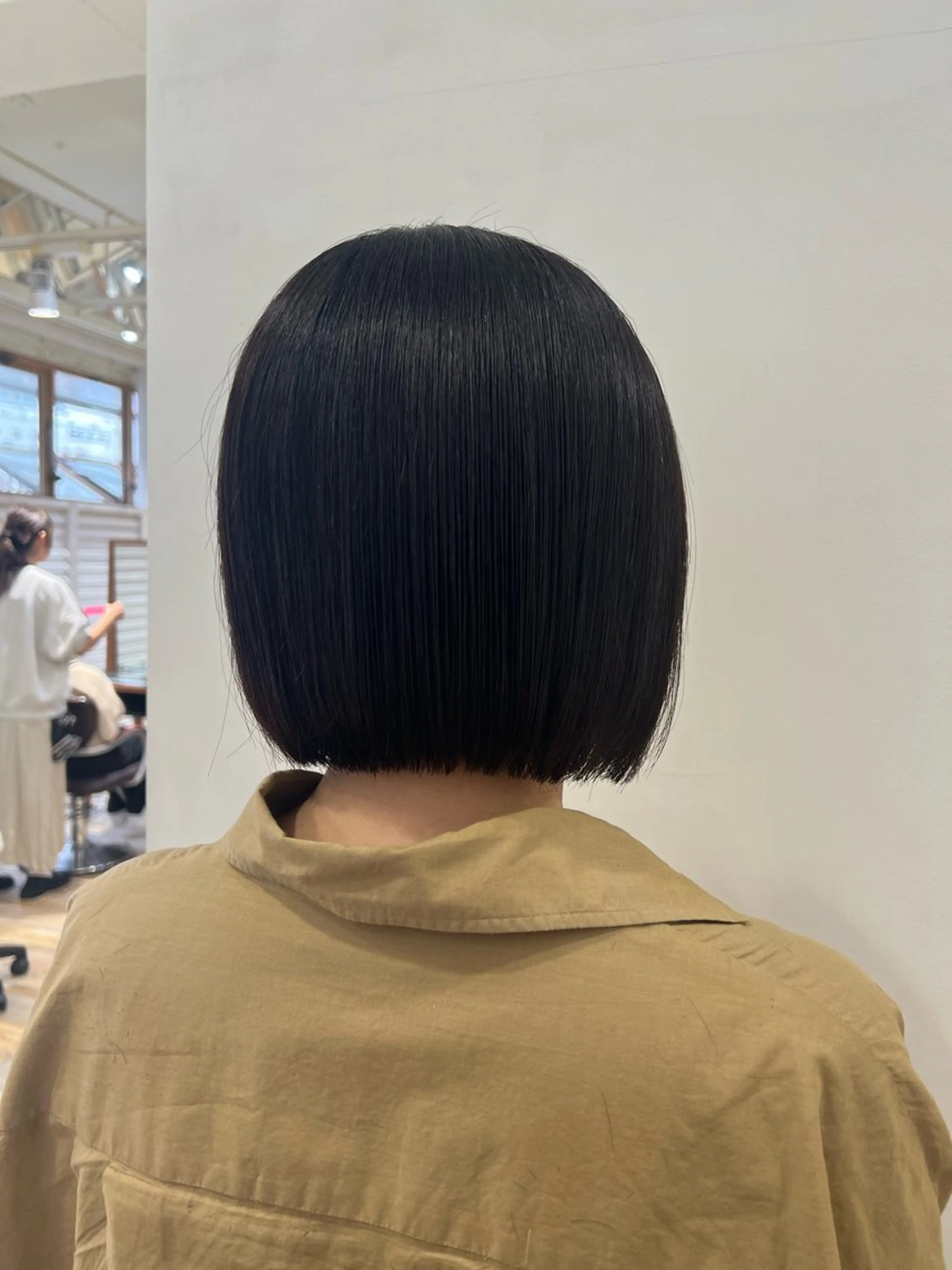 ショート ボブ PANOLA下北沢店所属・ショートカット 🩶ユウリのヘアスタイル