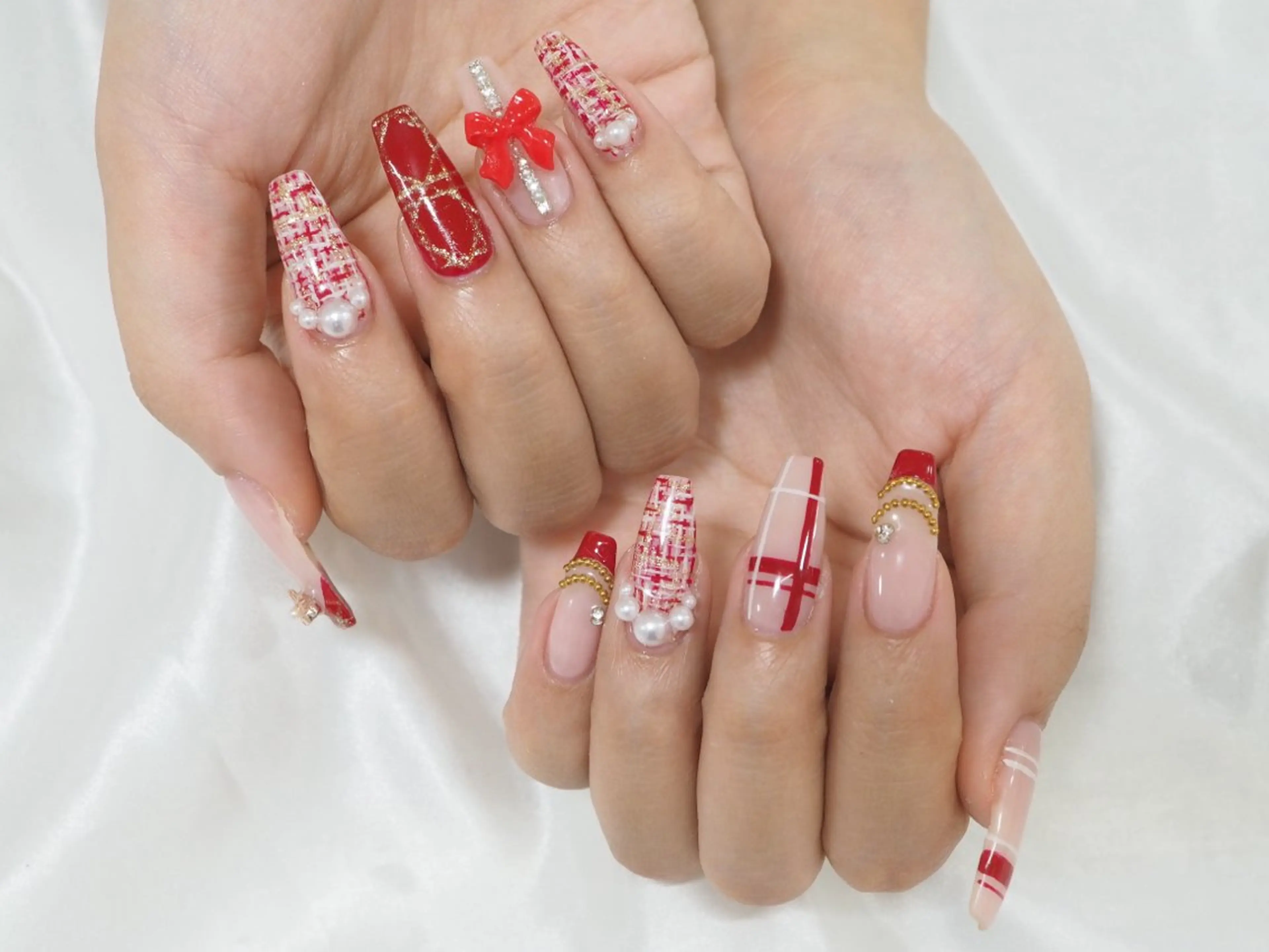 ネイル ハンドネイル 中江 彩芽のネイルデザイン