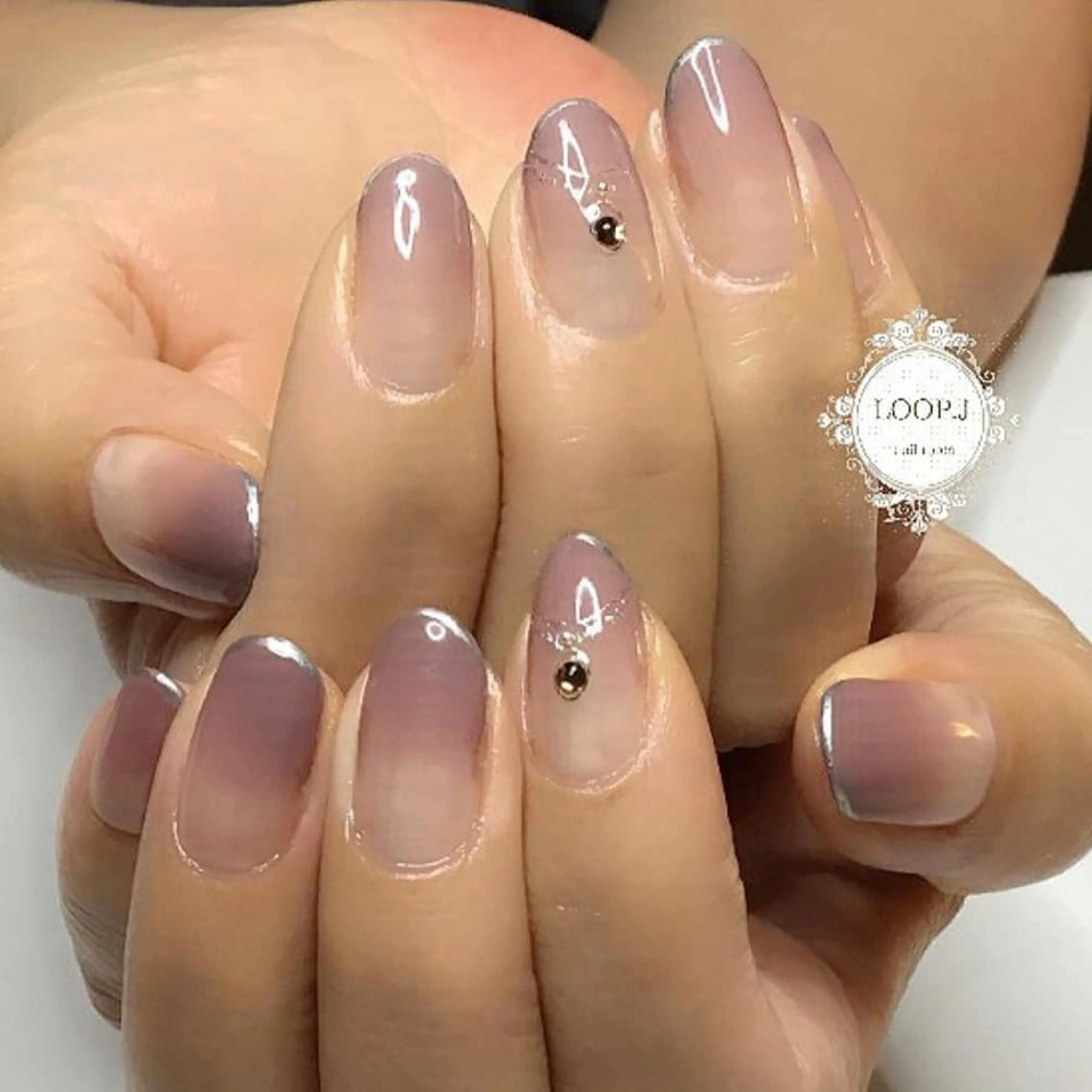 ネイル おおくぼ めぐみのネイルデザイン