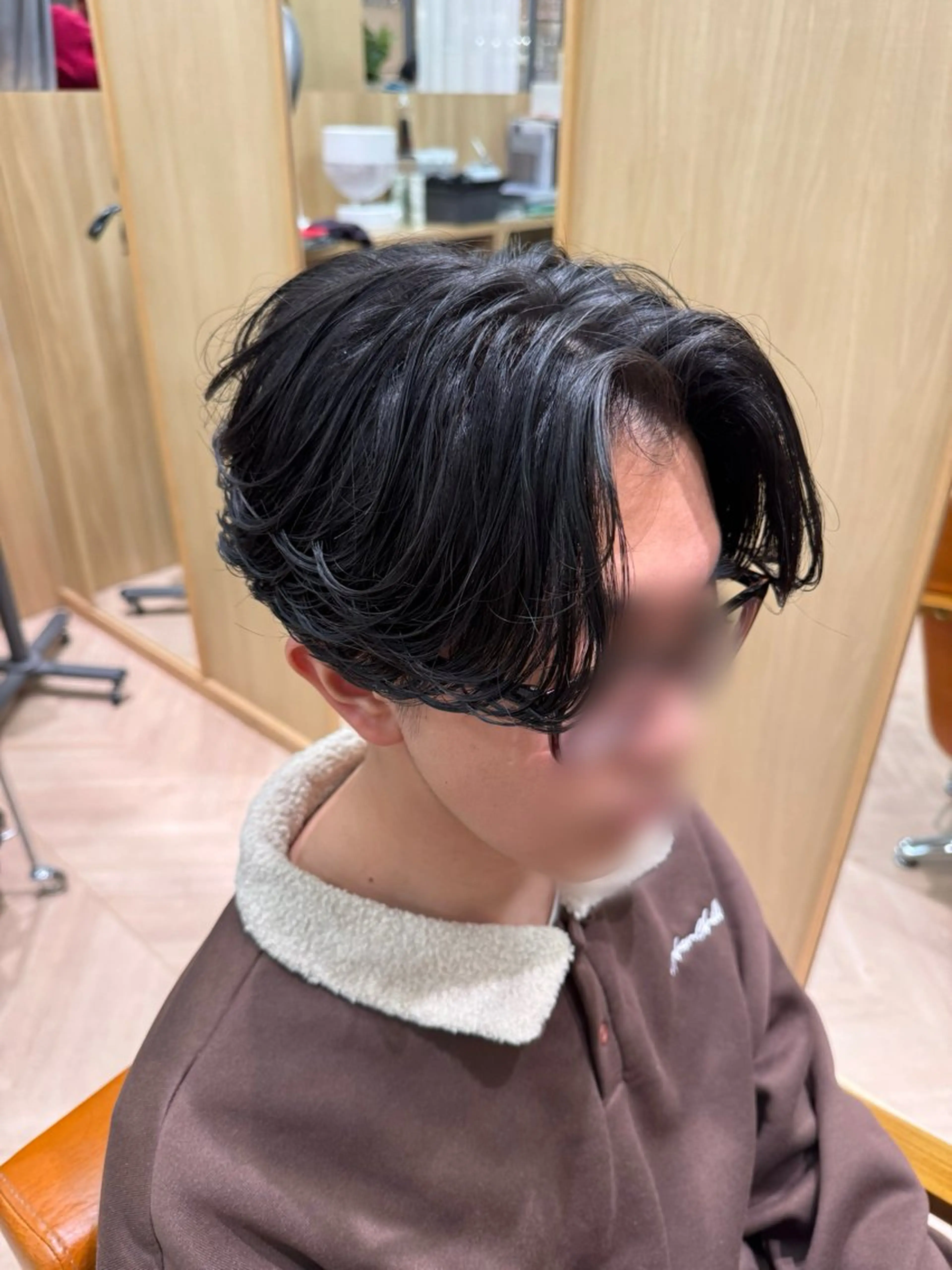 ミディアム メンズ 髙橋 一輝のヘアスタイル