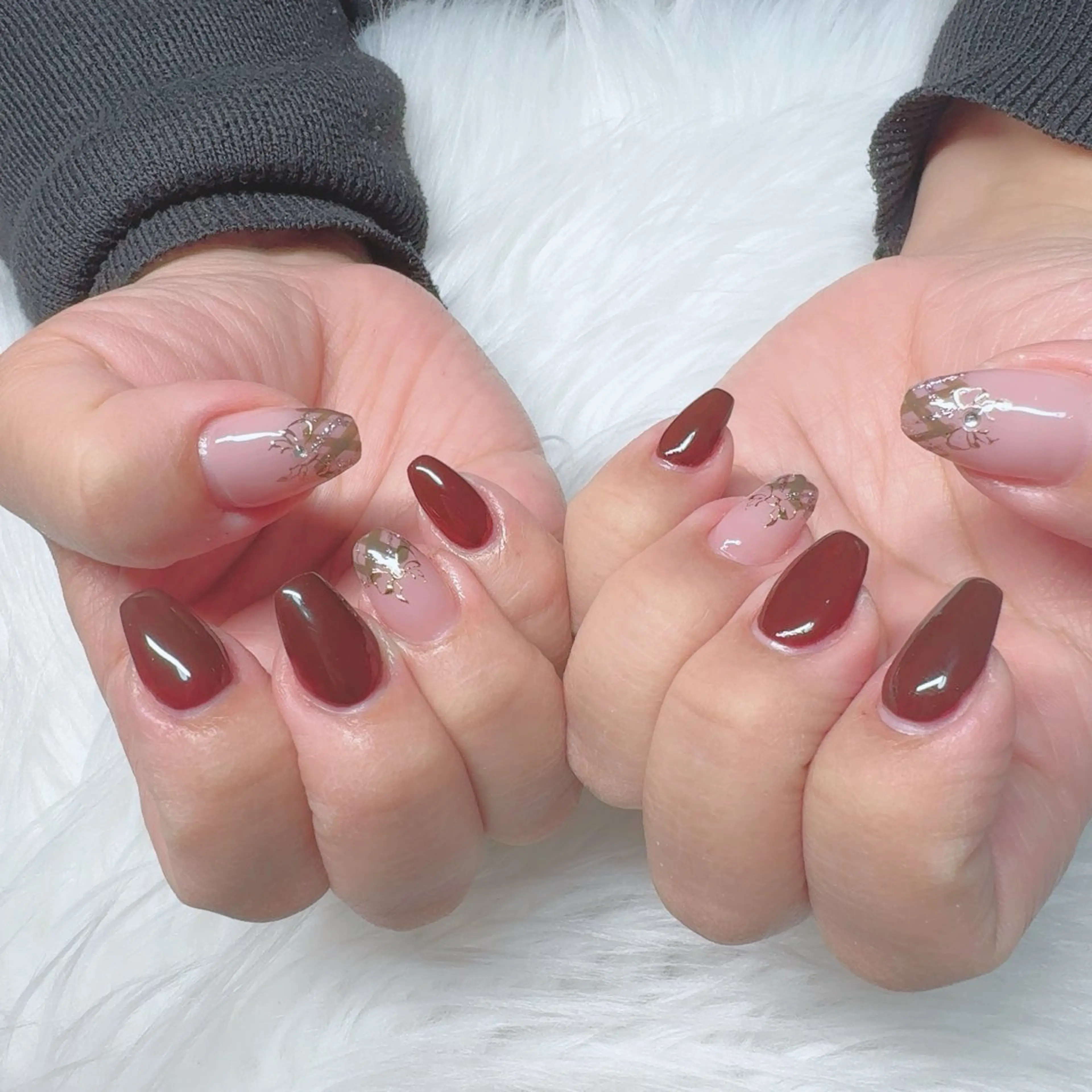 ネイル ハンドネイル Nailsalon Lightsのネイルデザイン