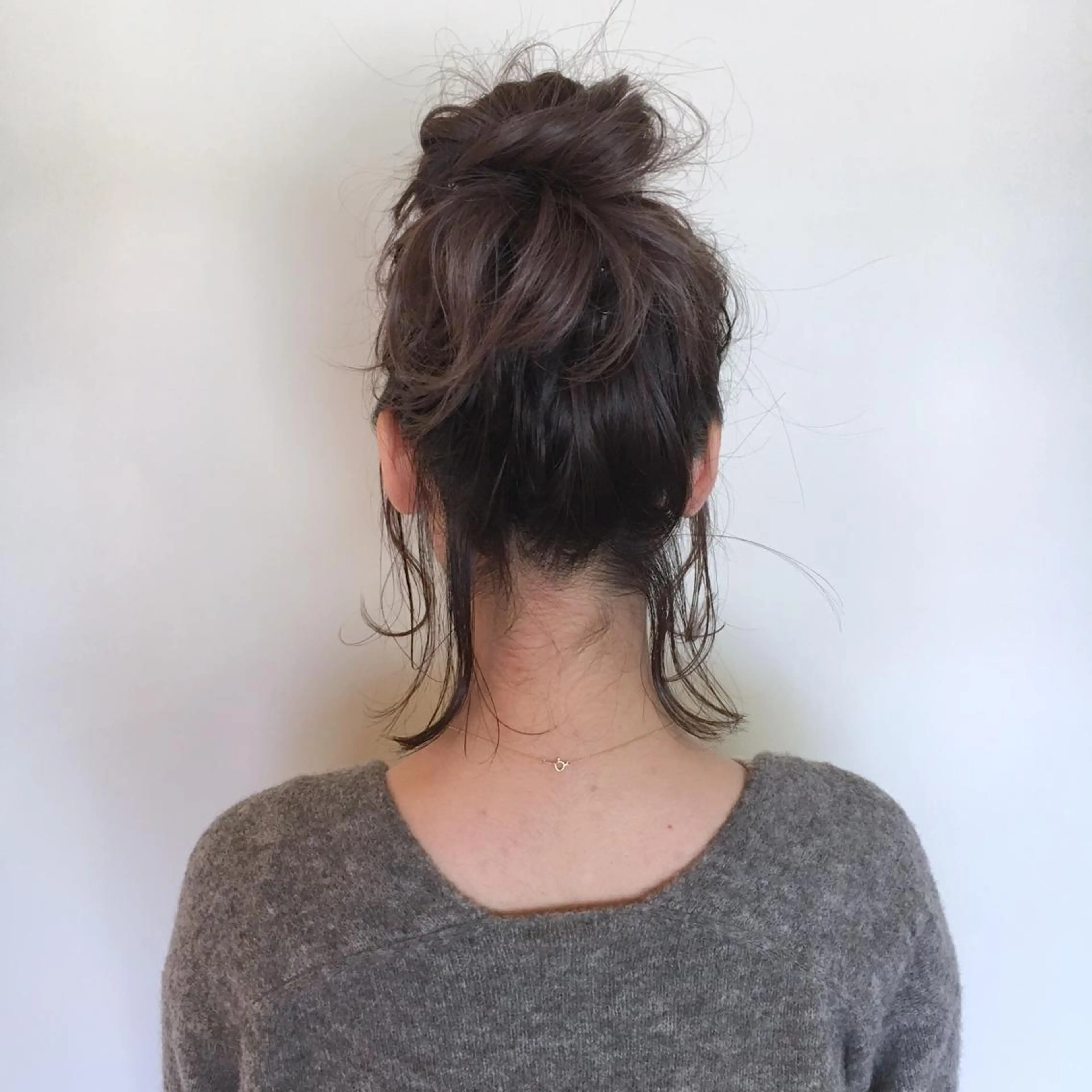 ショート カラー ヘアアレンジ ダブルカラー 上川 美幸のヘアスタイル