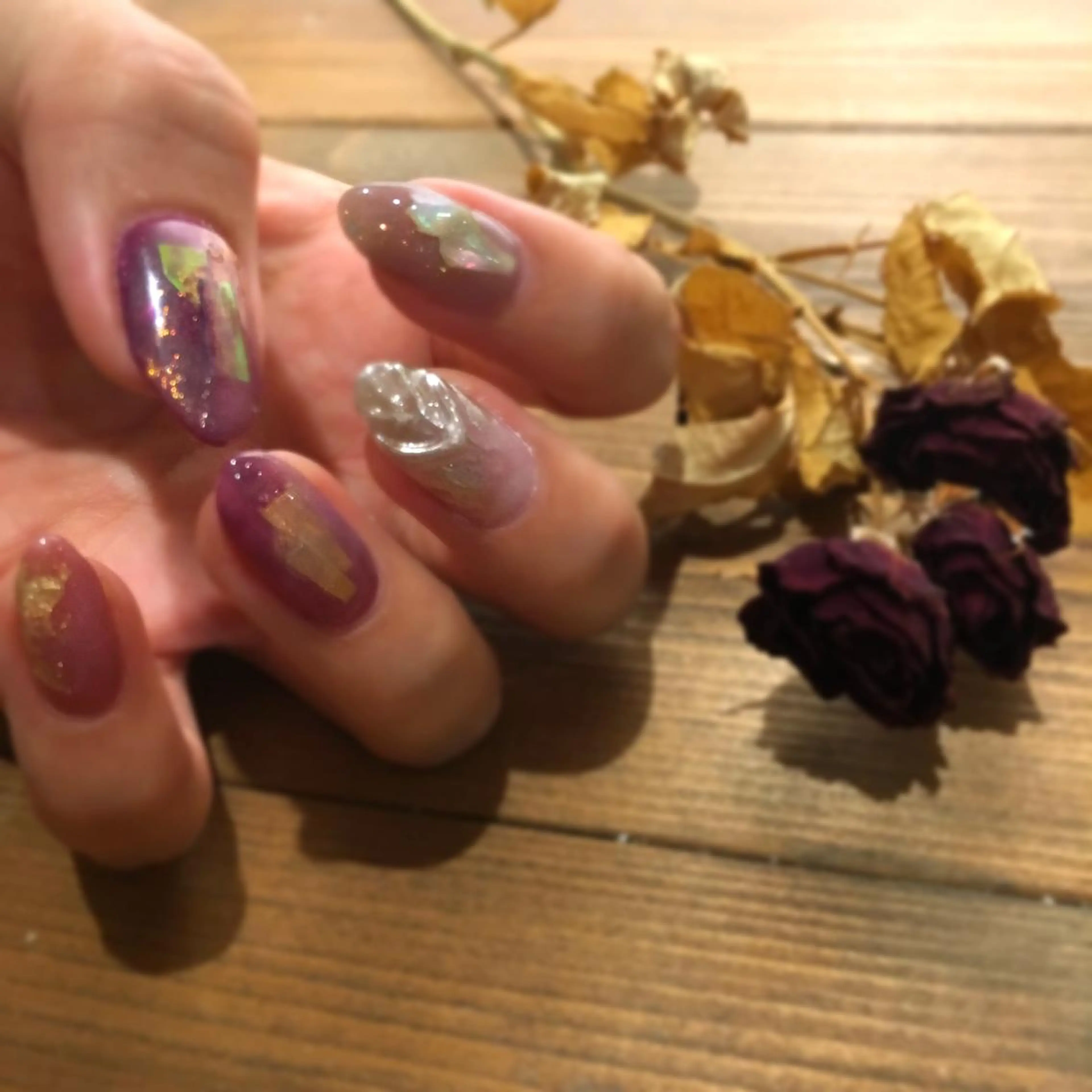 ネイル M O M Oのネイルデザイン