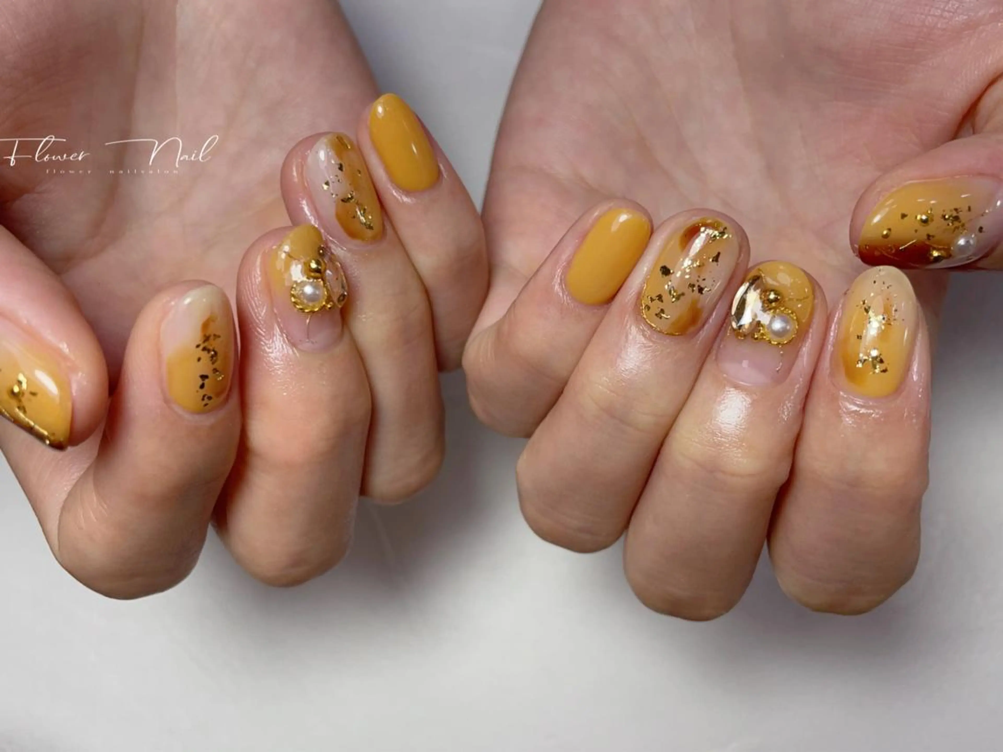 ネイル flower nailsalon所属・Flower nailのネイルデザイン