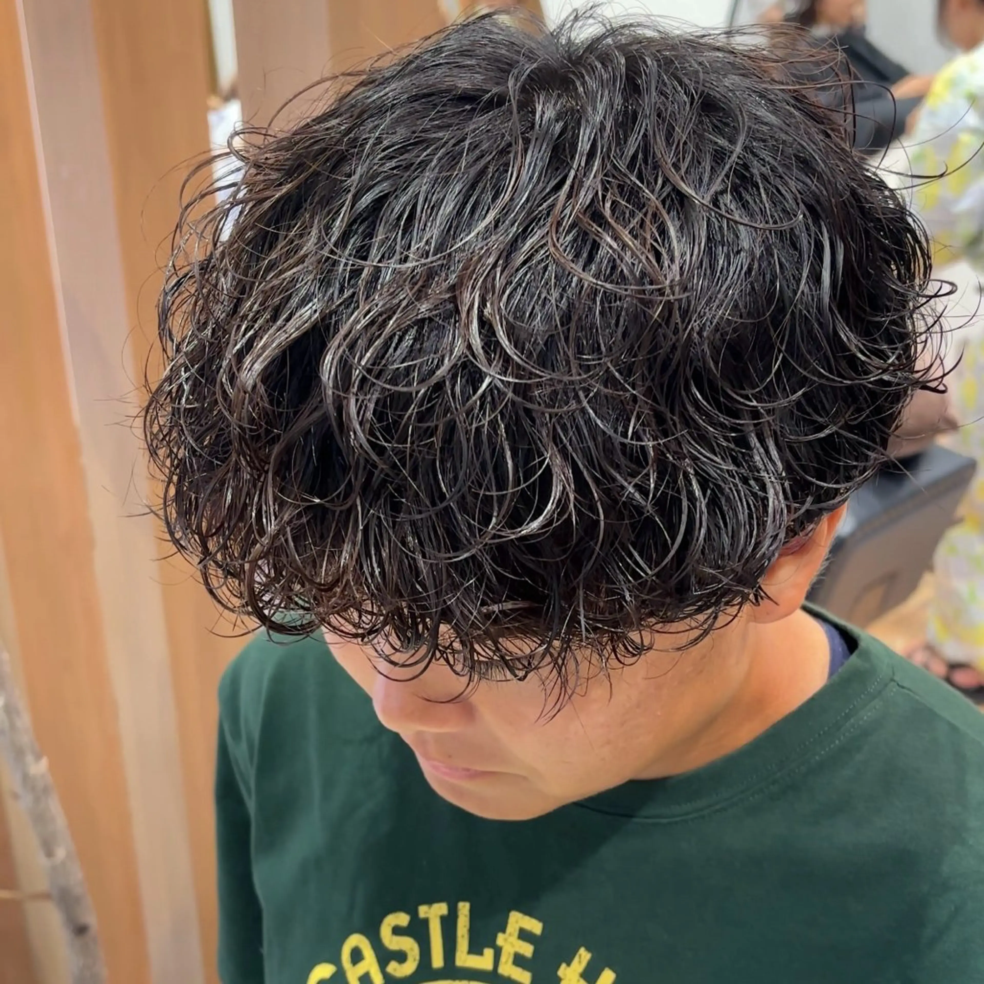 👑メンズ限定👑ひと味違うパーマに🌀カット＋パーマの写真