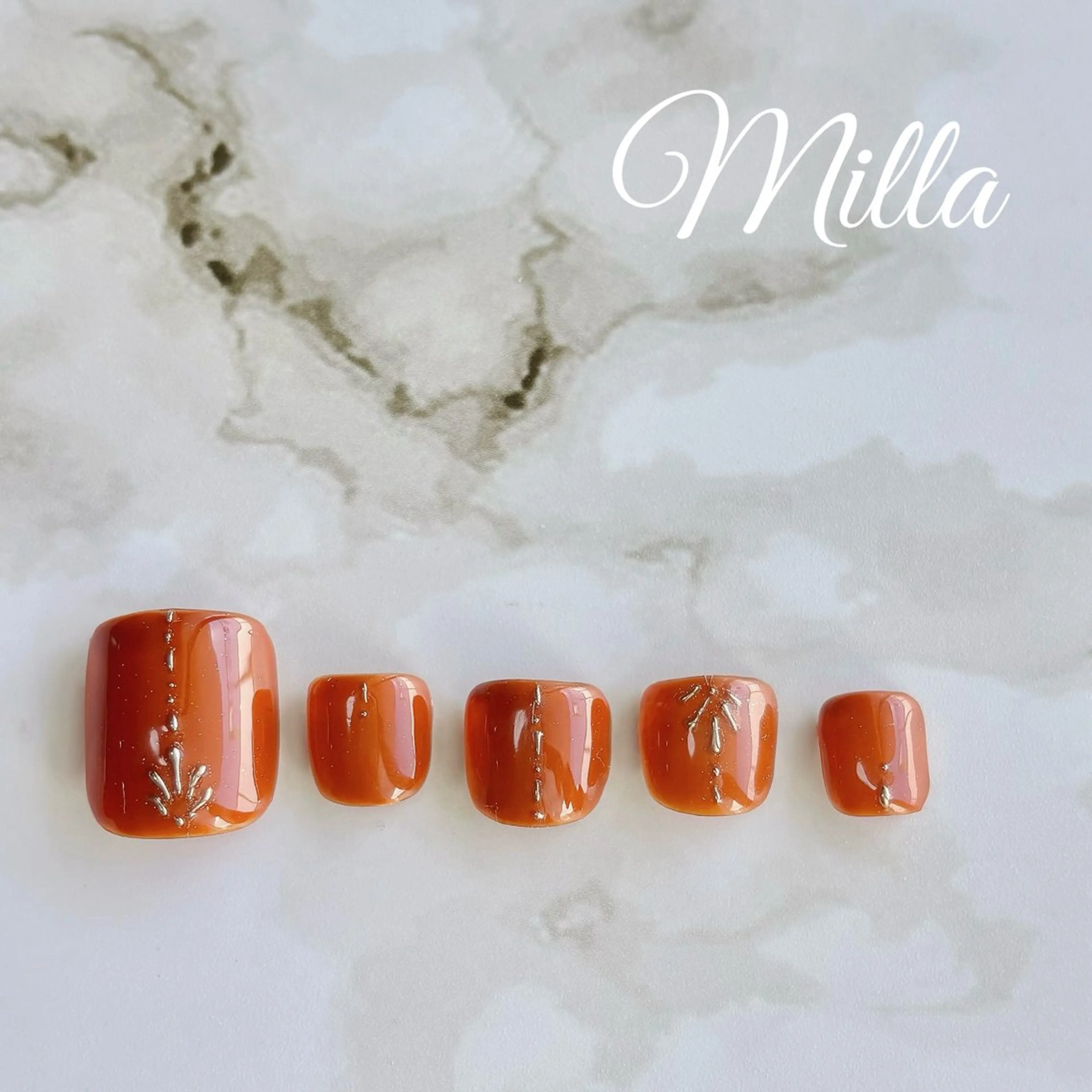 ネイル フットネイル Nail Salon Milla / ミラのネイルデザイン