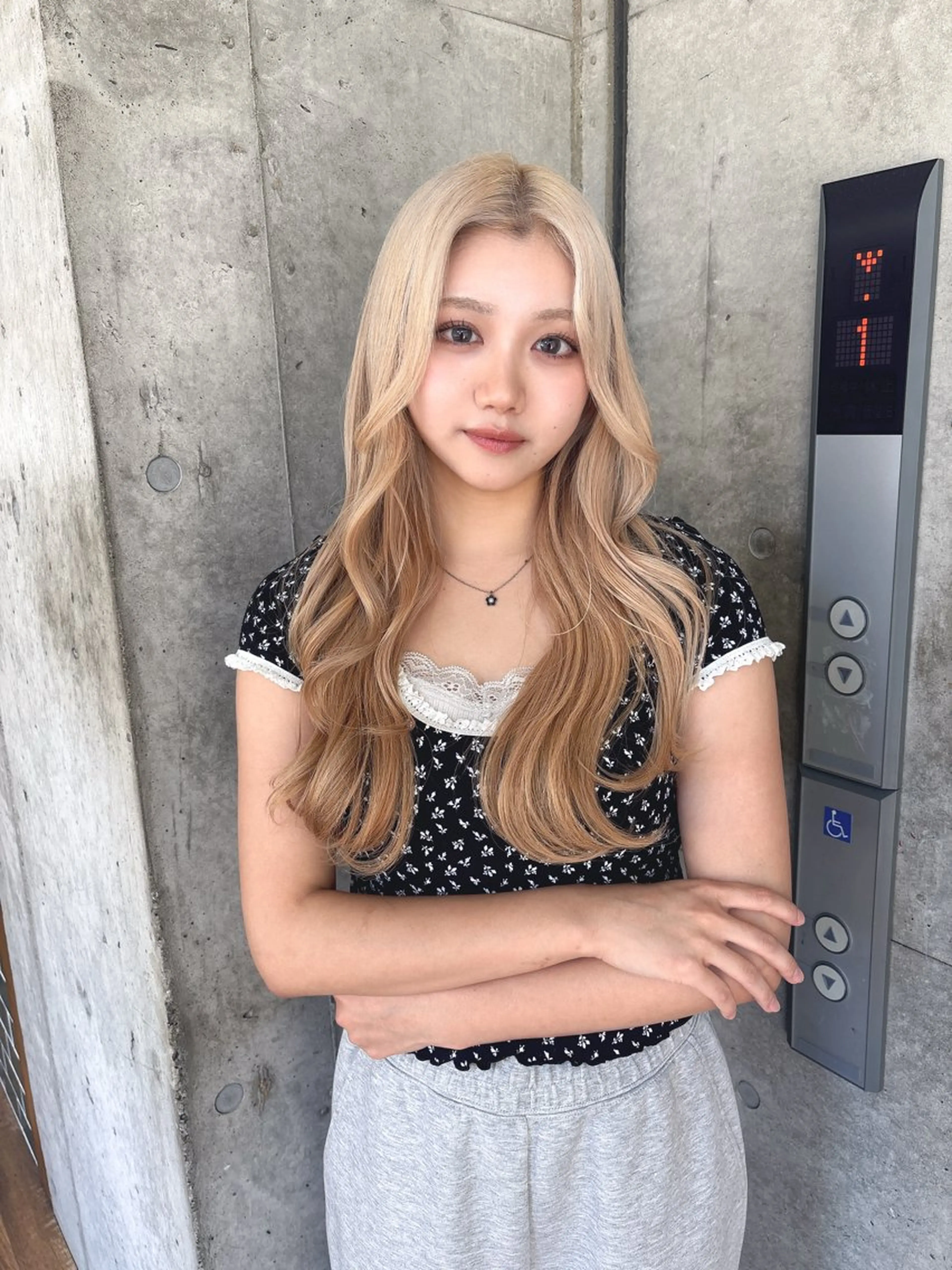ロング カラー カット ヘアカラー 🧡カラー特化 /透明感🧡カイトのヘアスタイル