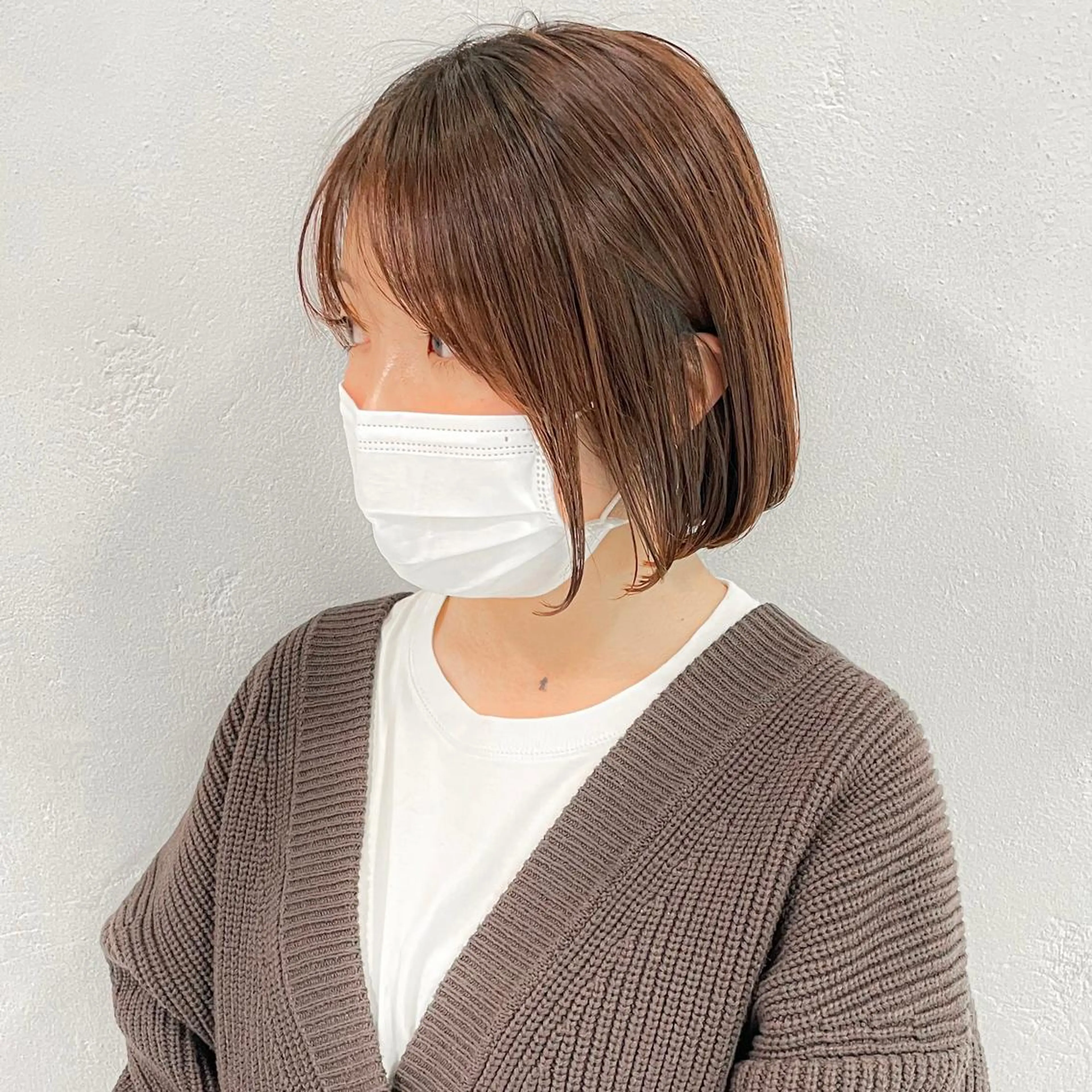ショート カラー 阿田 悠士朗のヘアスタイル