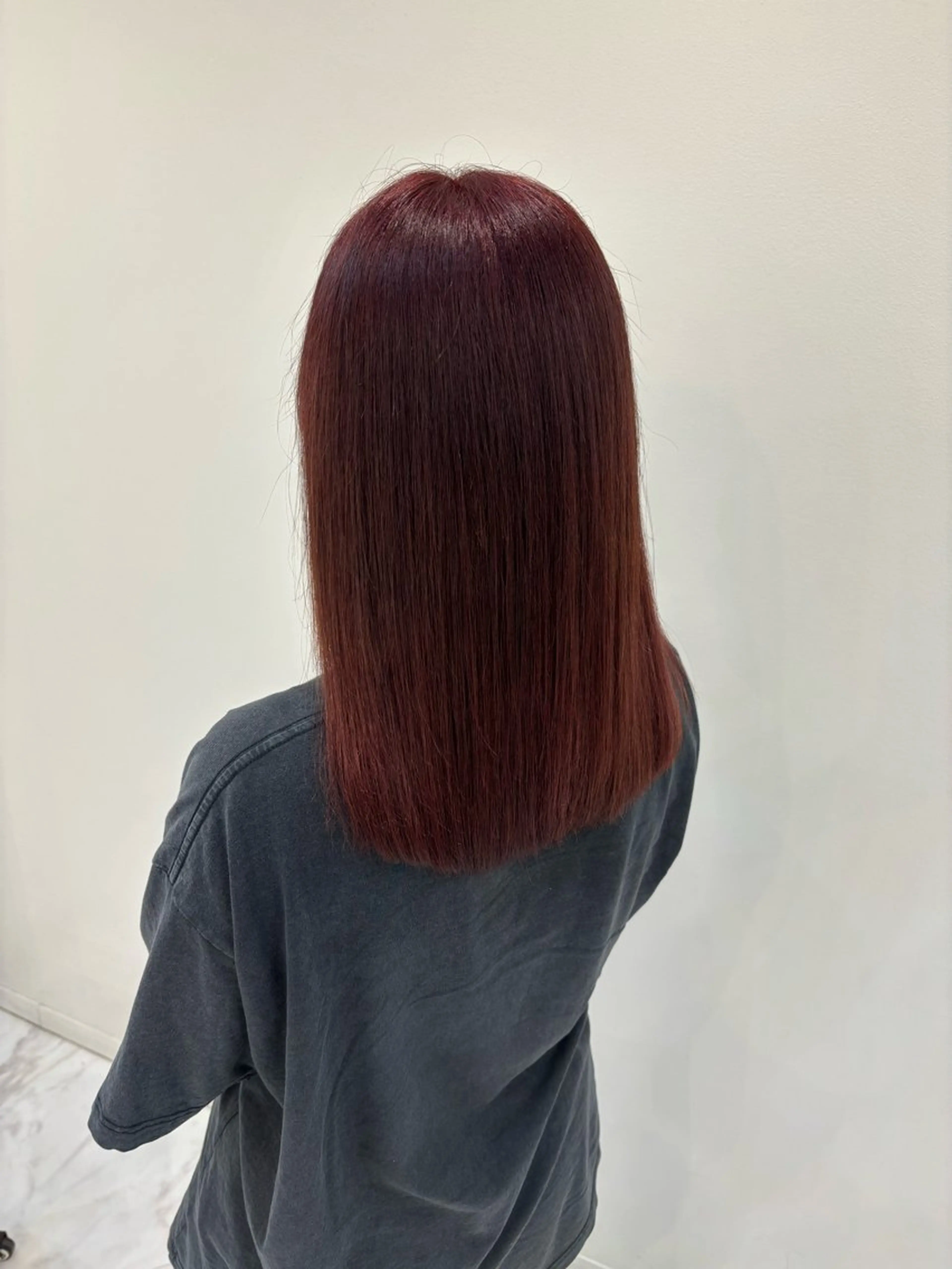 🖤20代以下の方限定🖤Wカラー(ブリーチなし)+うる艶トリートメントの写真
