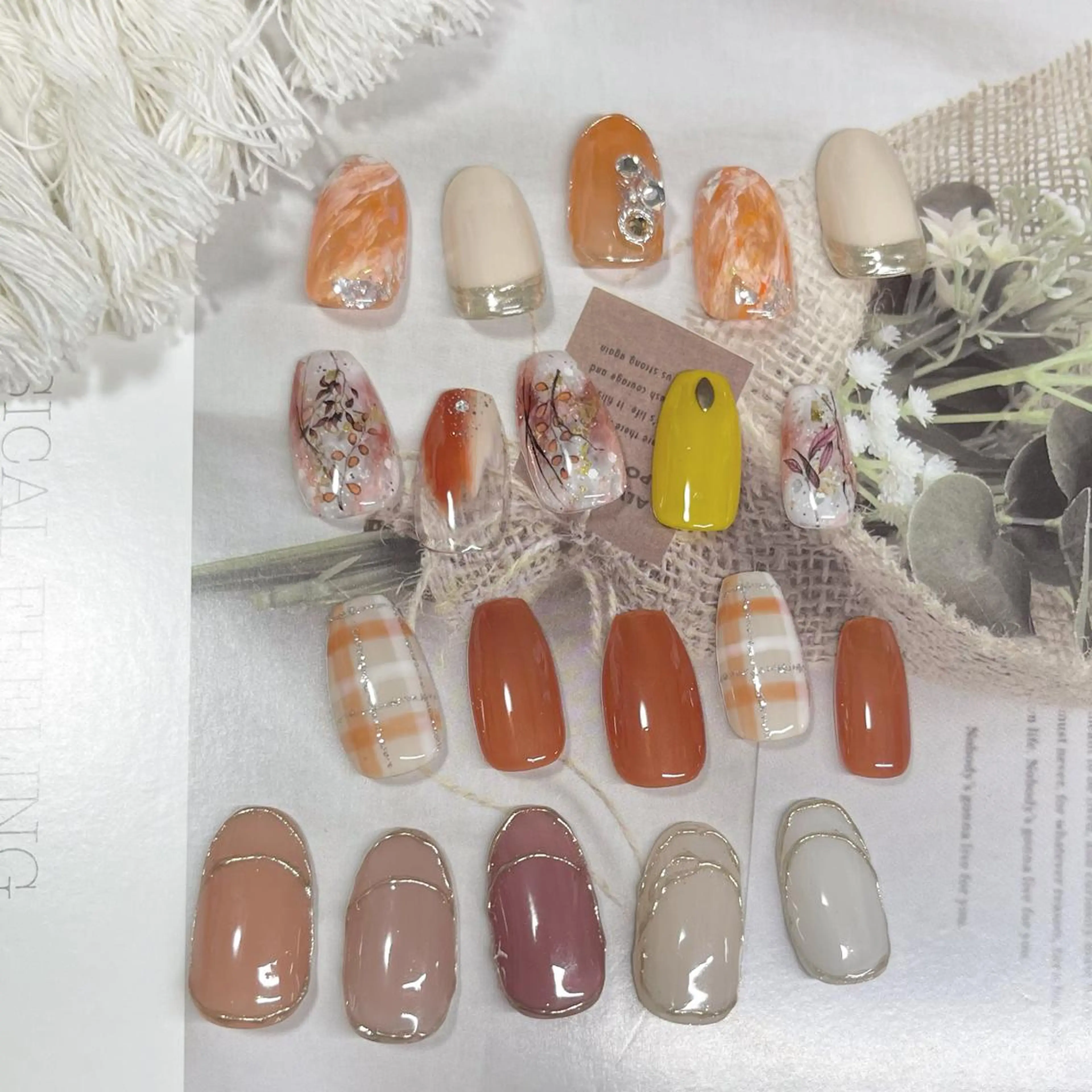 ネイル ハンドネイル offNails Ogura.kのネイルデザイン