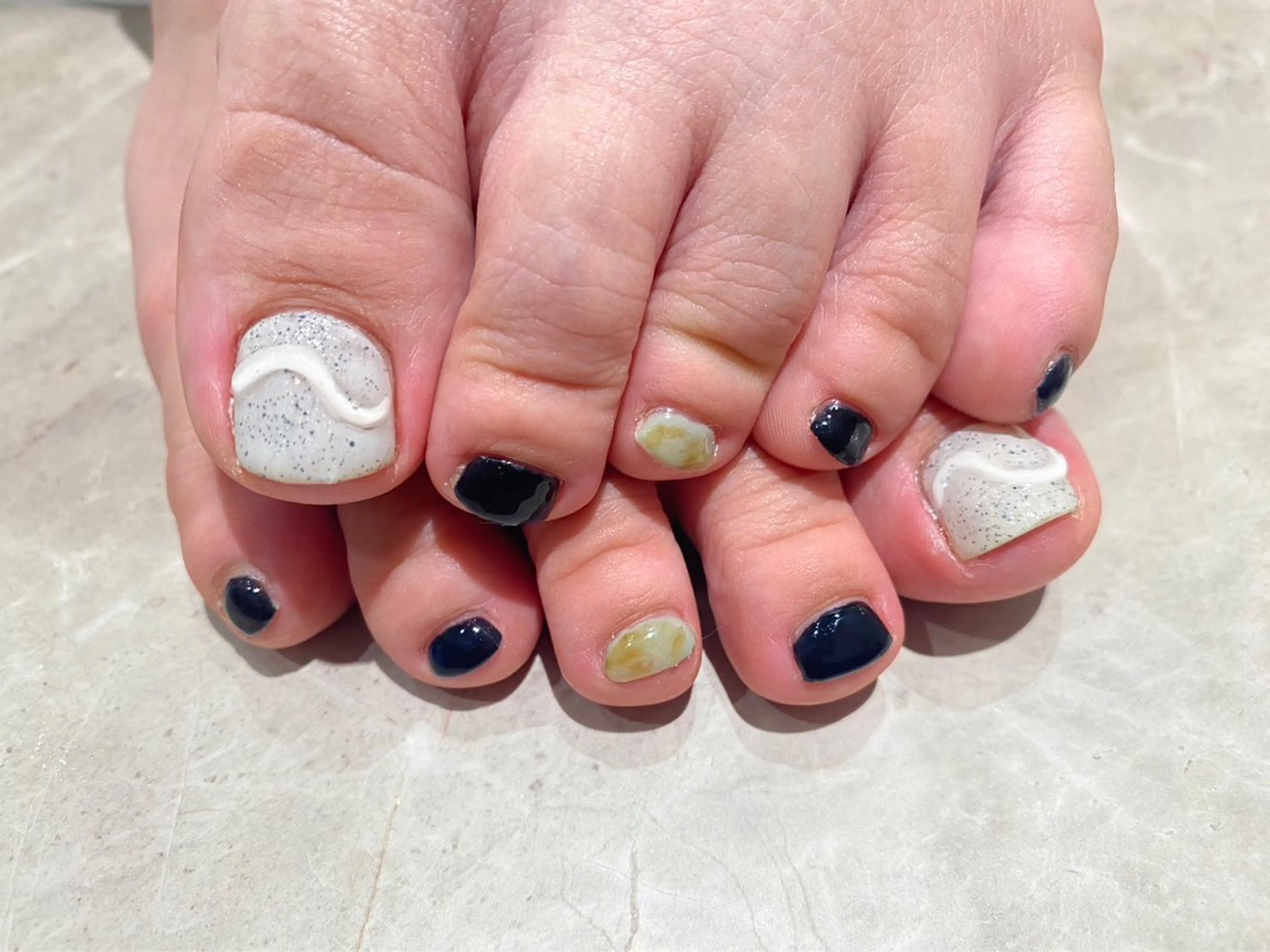 ネイル フットネイル ROCCO nailのネイルデザイン