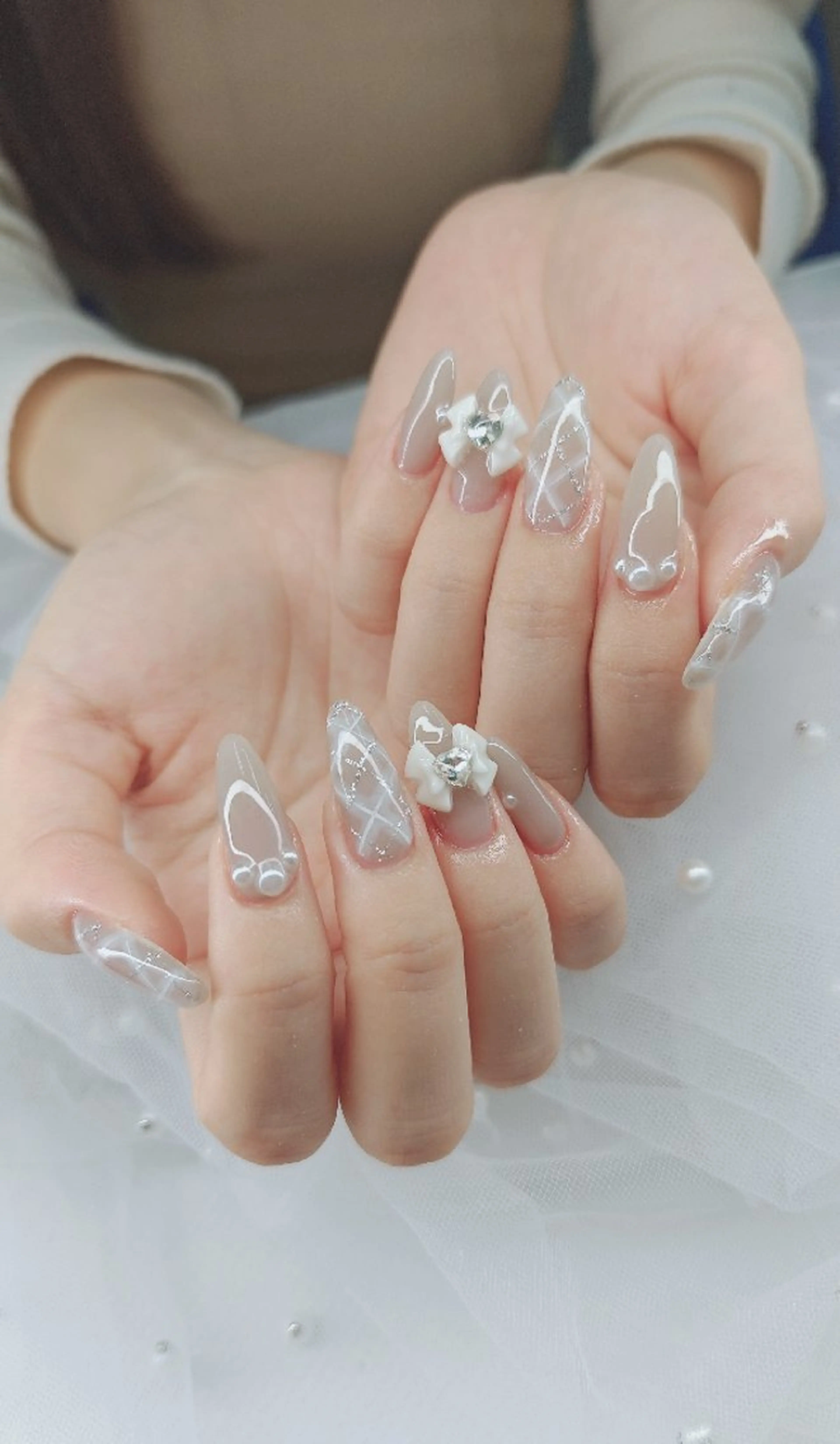 ネイル ハンドネイル ♡Sherry  Nail♡のネイルデザイン