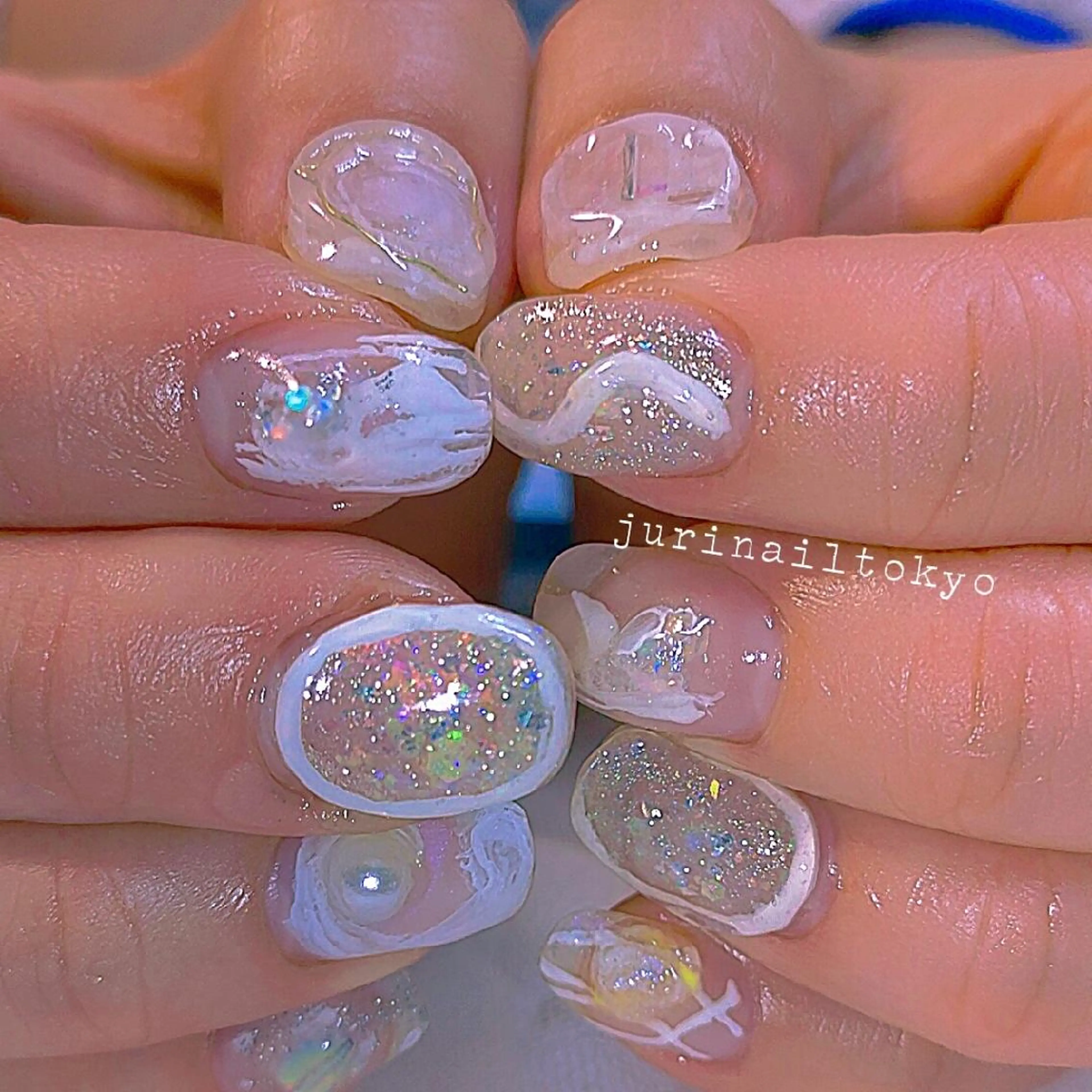 ネイル ハンドネイル ハンドケア jurinailtokyo所属・jurinail tokyoのネイルデザイン