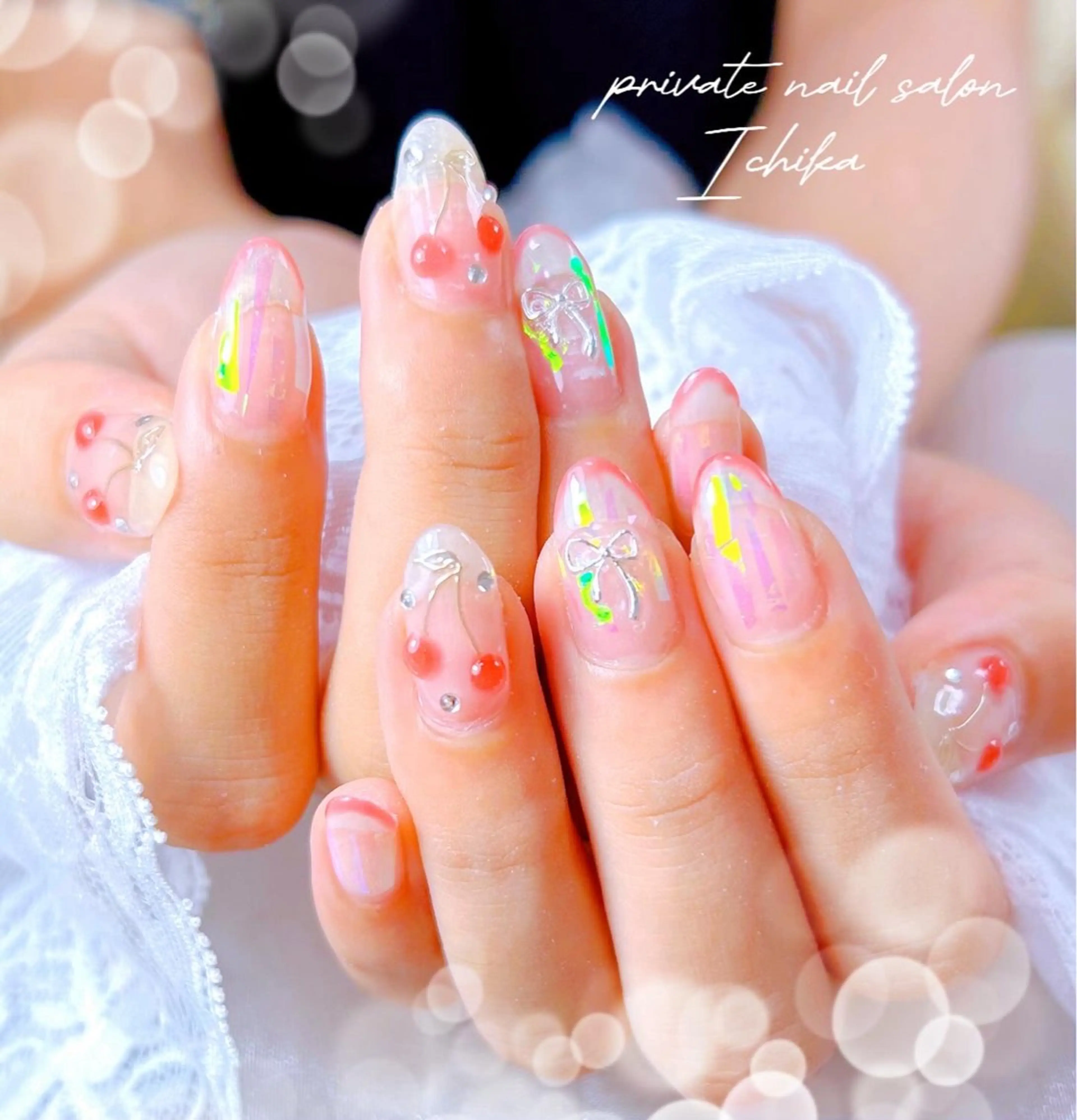 ネイル ハンドネイル ジェルネイル専門店 一花-ICHIKA-のネイルデザイン