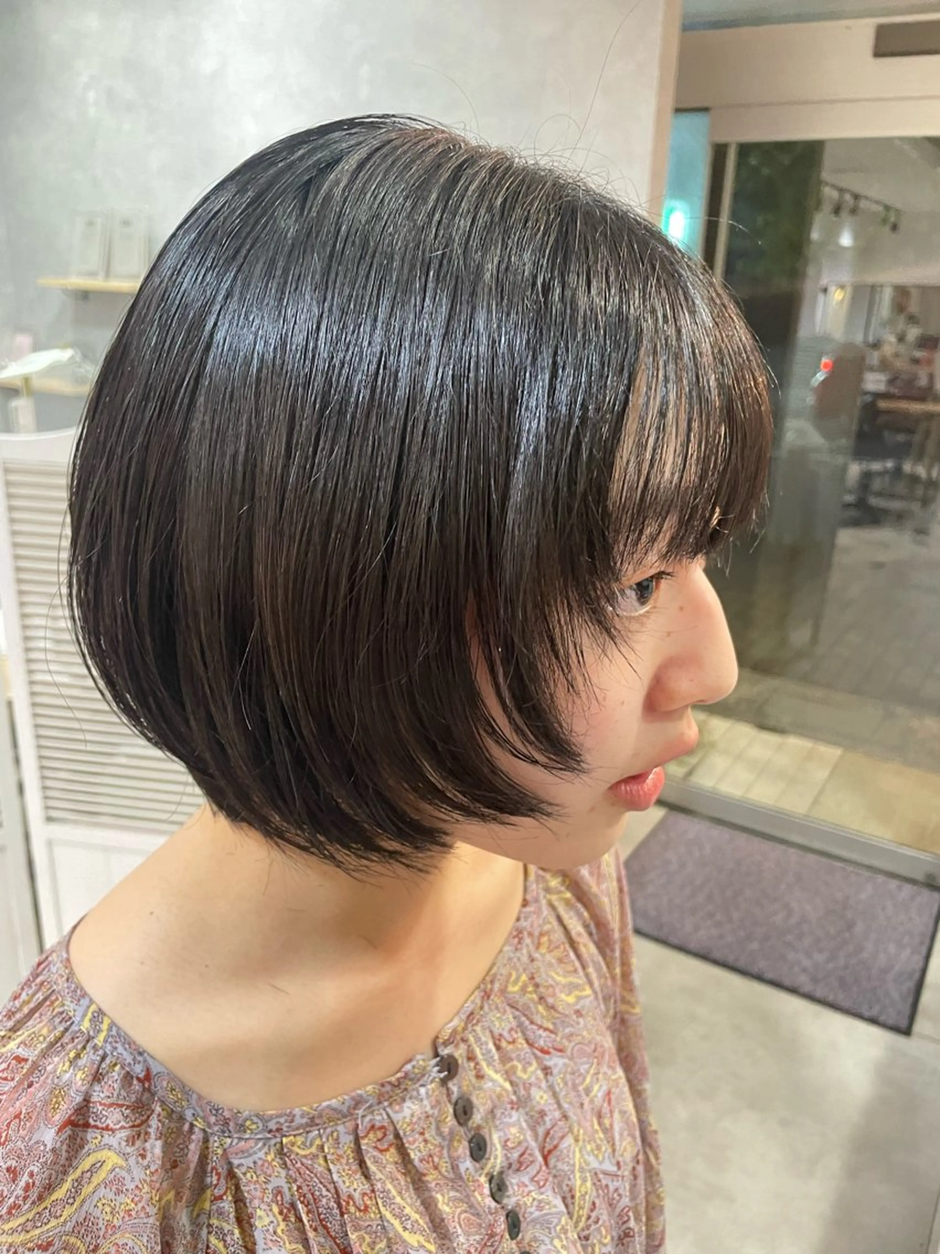 ショート 無料カットモデル 森田柊🐺のヘアスタイル