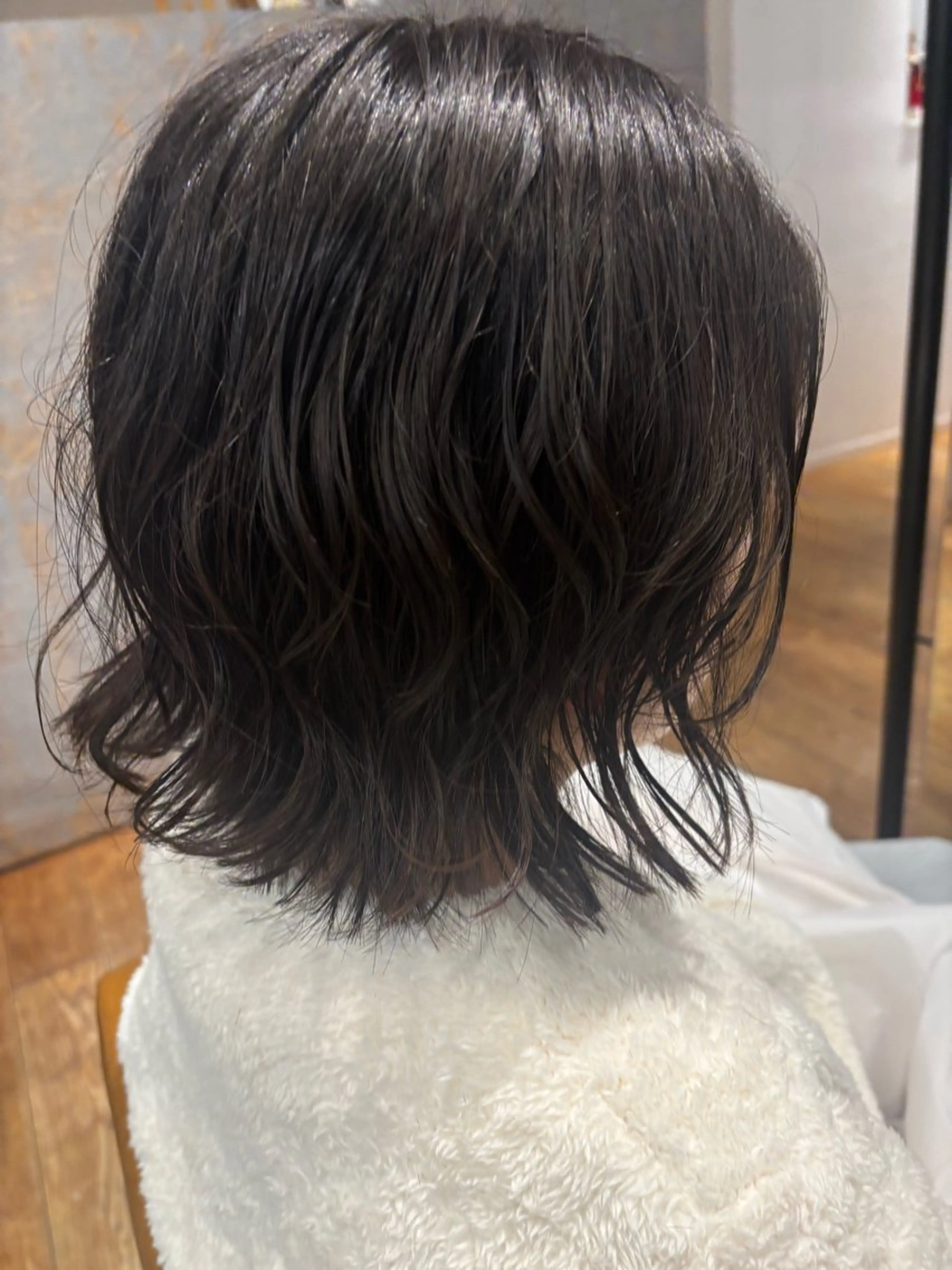 パーマ ボブ 夏海 大宮美容室のヘアスタイル