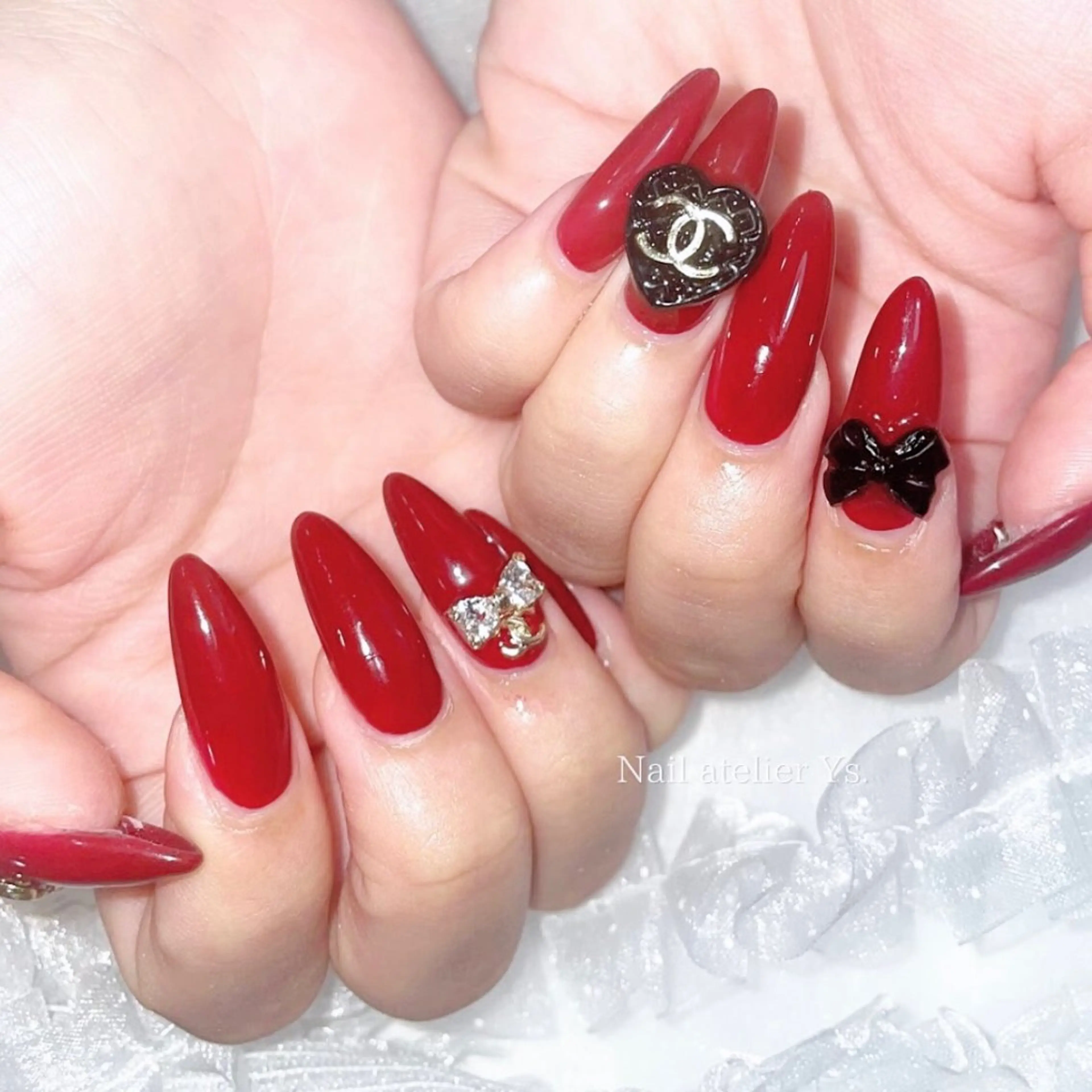 ネイル ハンドネイル Nail atelier Y's所属・Nail atelierY'sのネイルデザイン