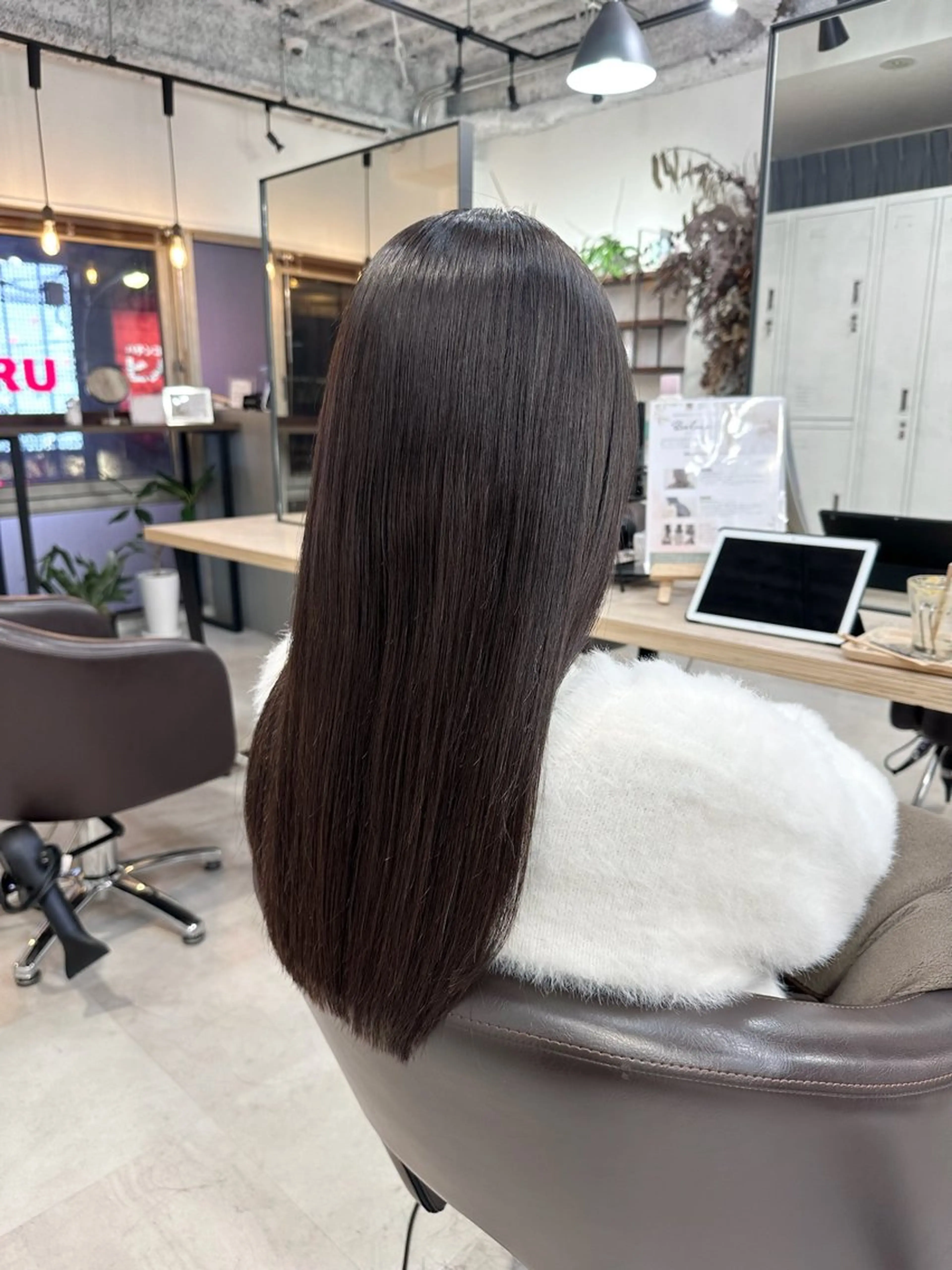 ロング Natsuki 美髪 モデル募集中🤍のヘアスタイル