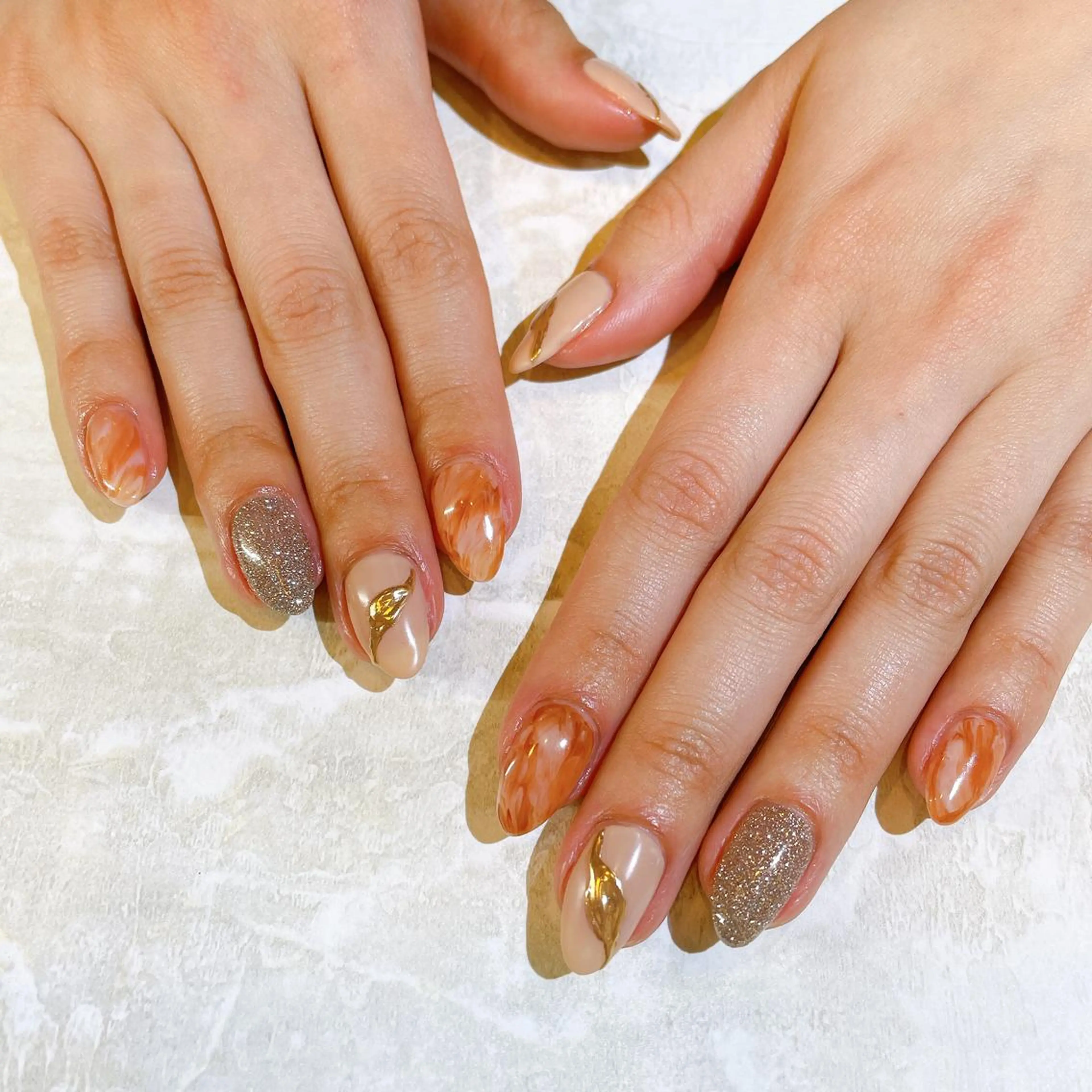 ネイル フラッシュネイル ハンドネイル 関根 未来のネイルデザイン