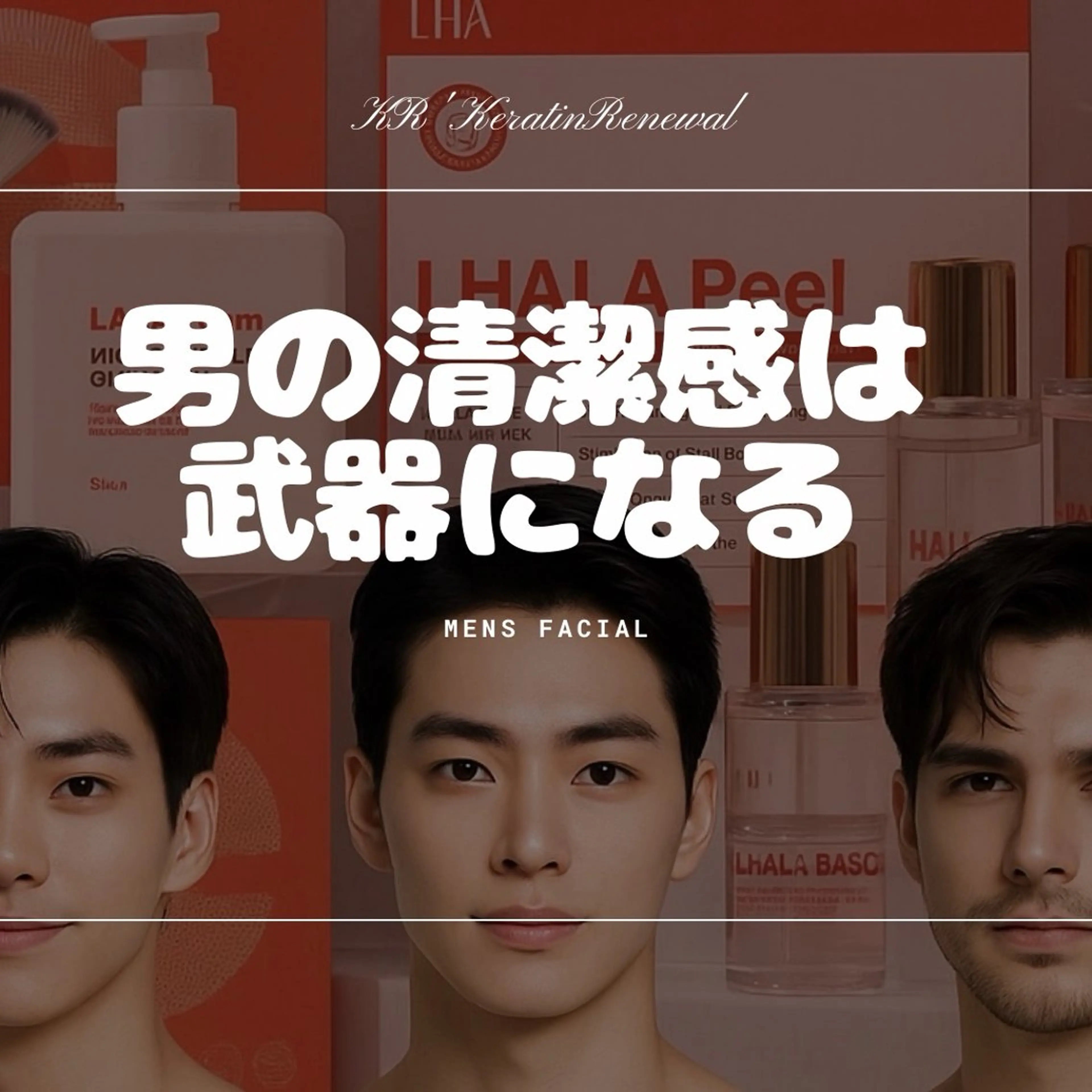 エステ リラク Attract hair by MUSE (KR美肌再生×肌管理)所属・KR 美肌再生.肌管理のエステ・リラクイメージ