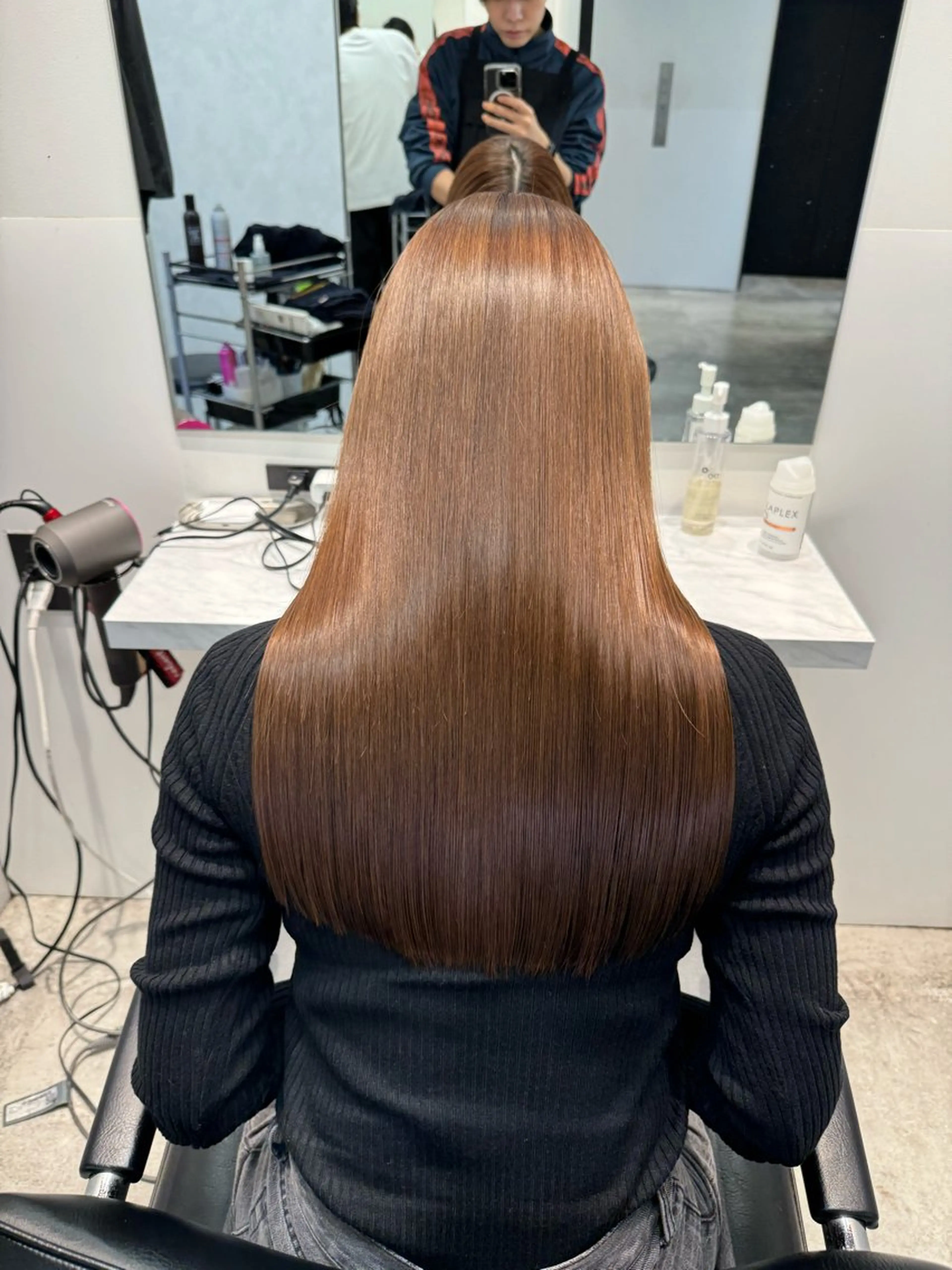縮毛矯正を無料で!,,予約内容の文を必ず,,ご確認ください🙇♂️の写真