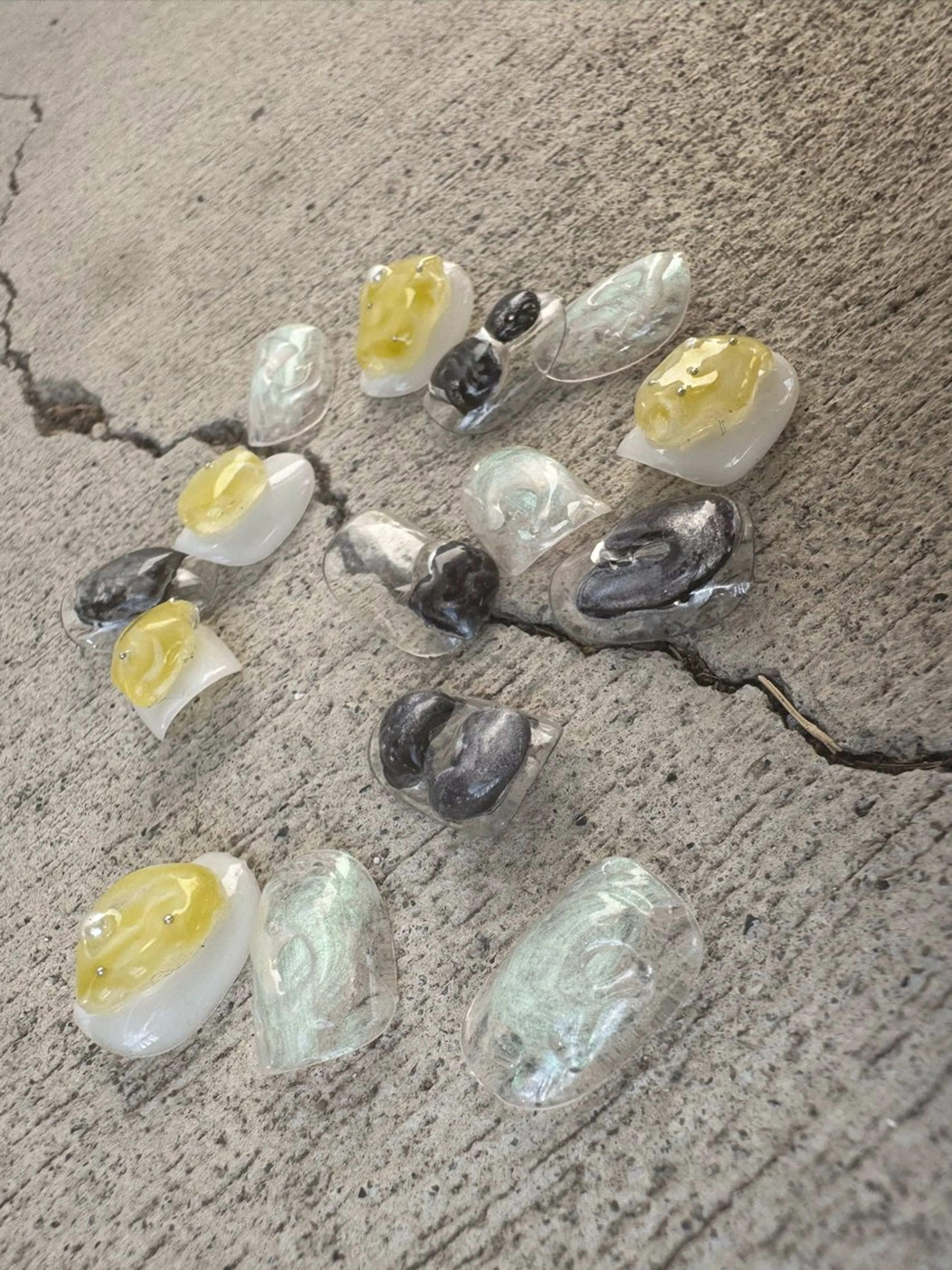 ネイル ハンドネイル Angelique 本店 織田のネイルデザイン