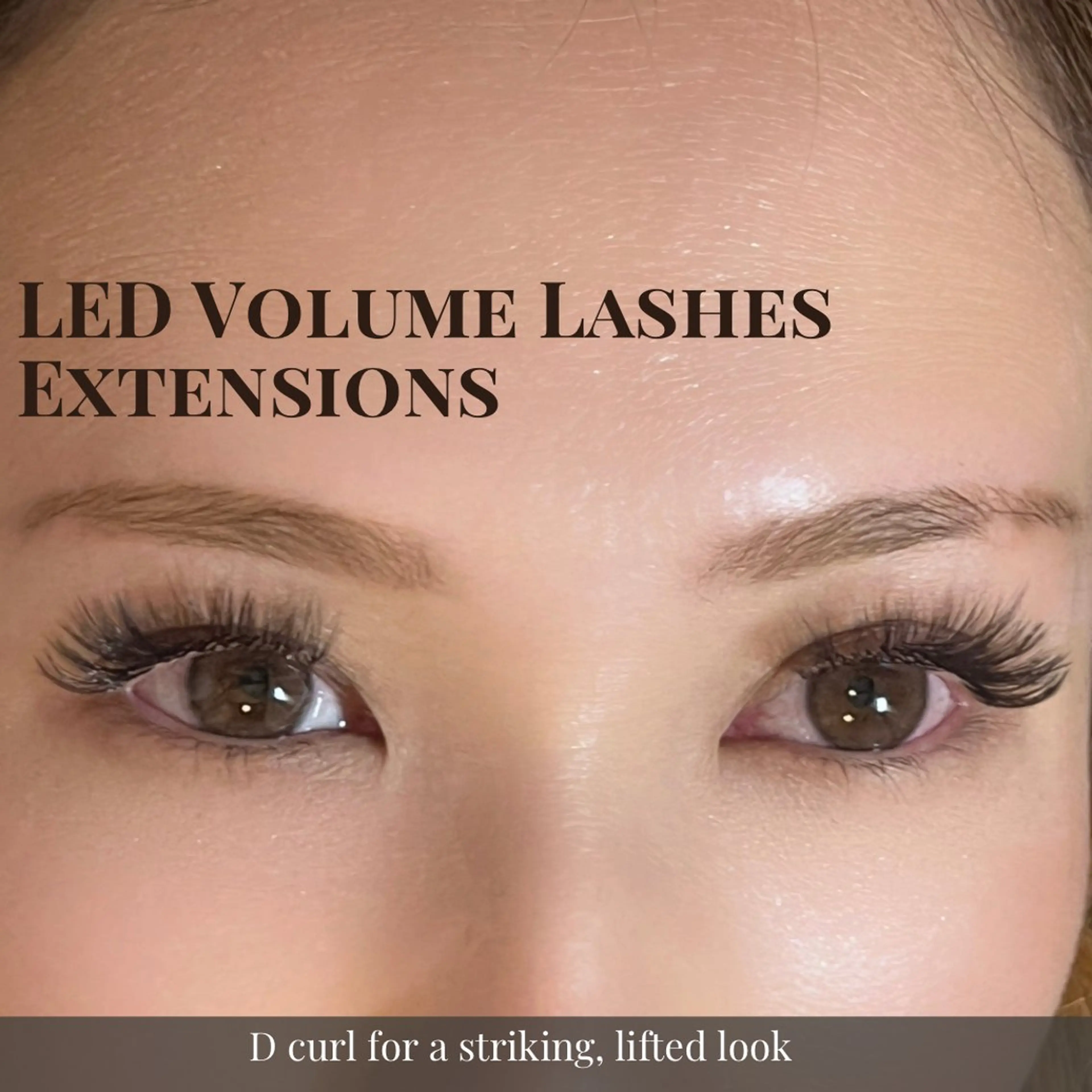 マツエク・マツパ 束感まつ毛 フラットラッシュ ボリュームラッシュ Lokelani Wakanaのマツエク・マツパデザイン