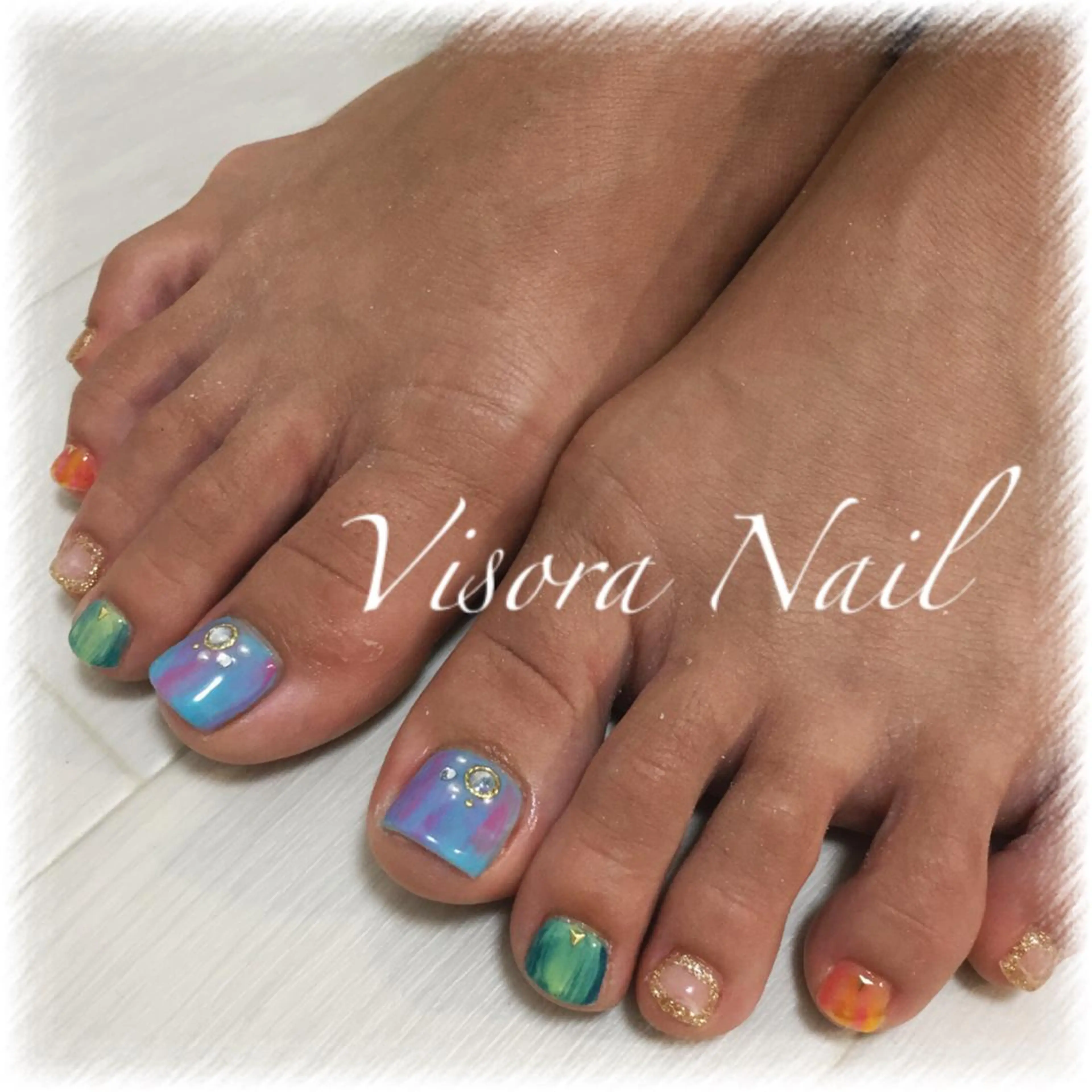 ネイル 美SORA ～ｳﾞｨｿﾗ～のネイルデザイン