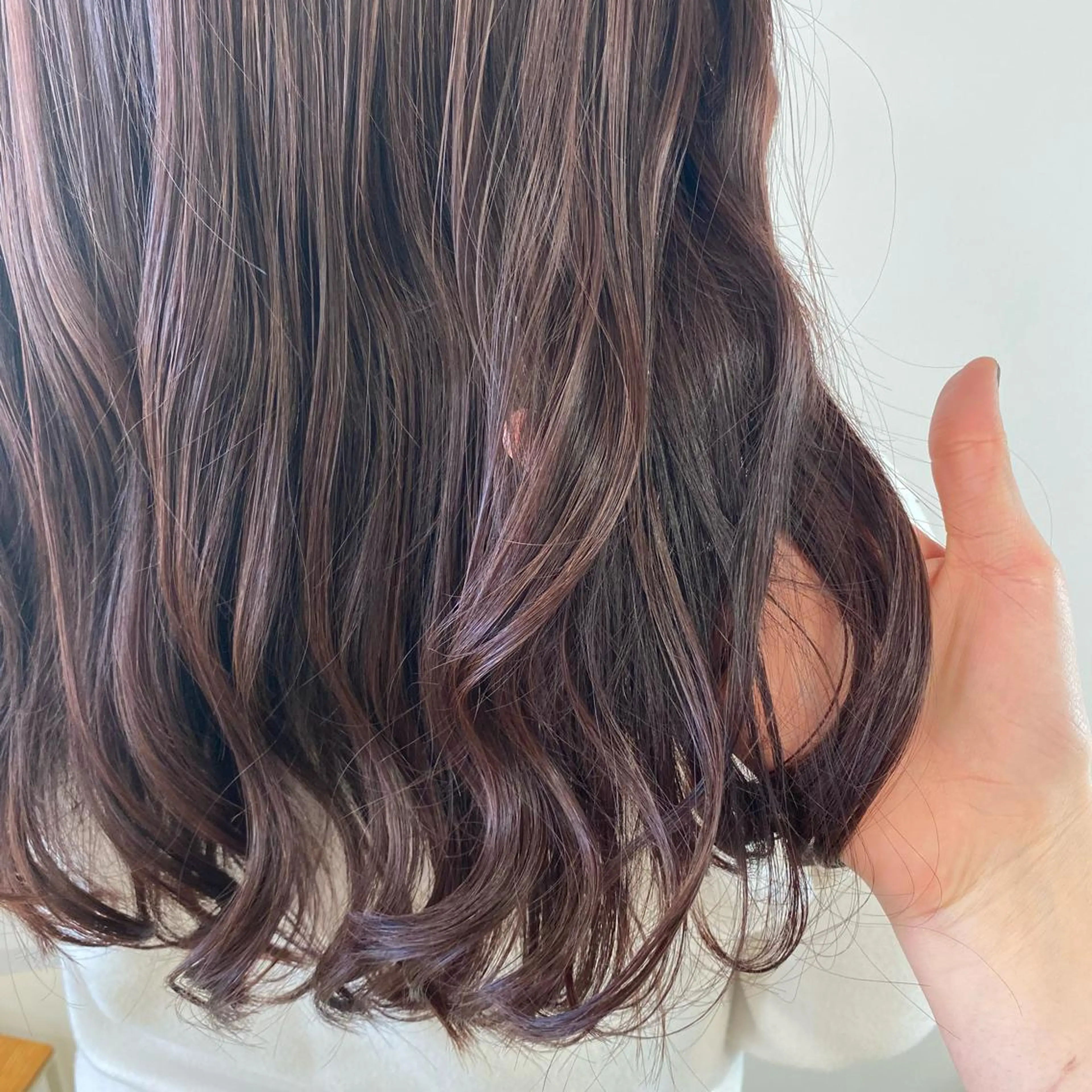 ロング カラー 個性派/ブリーチ ＊ほのかのヘアスタイル