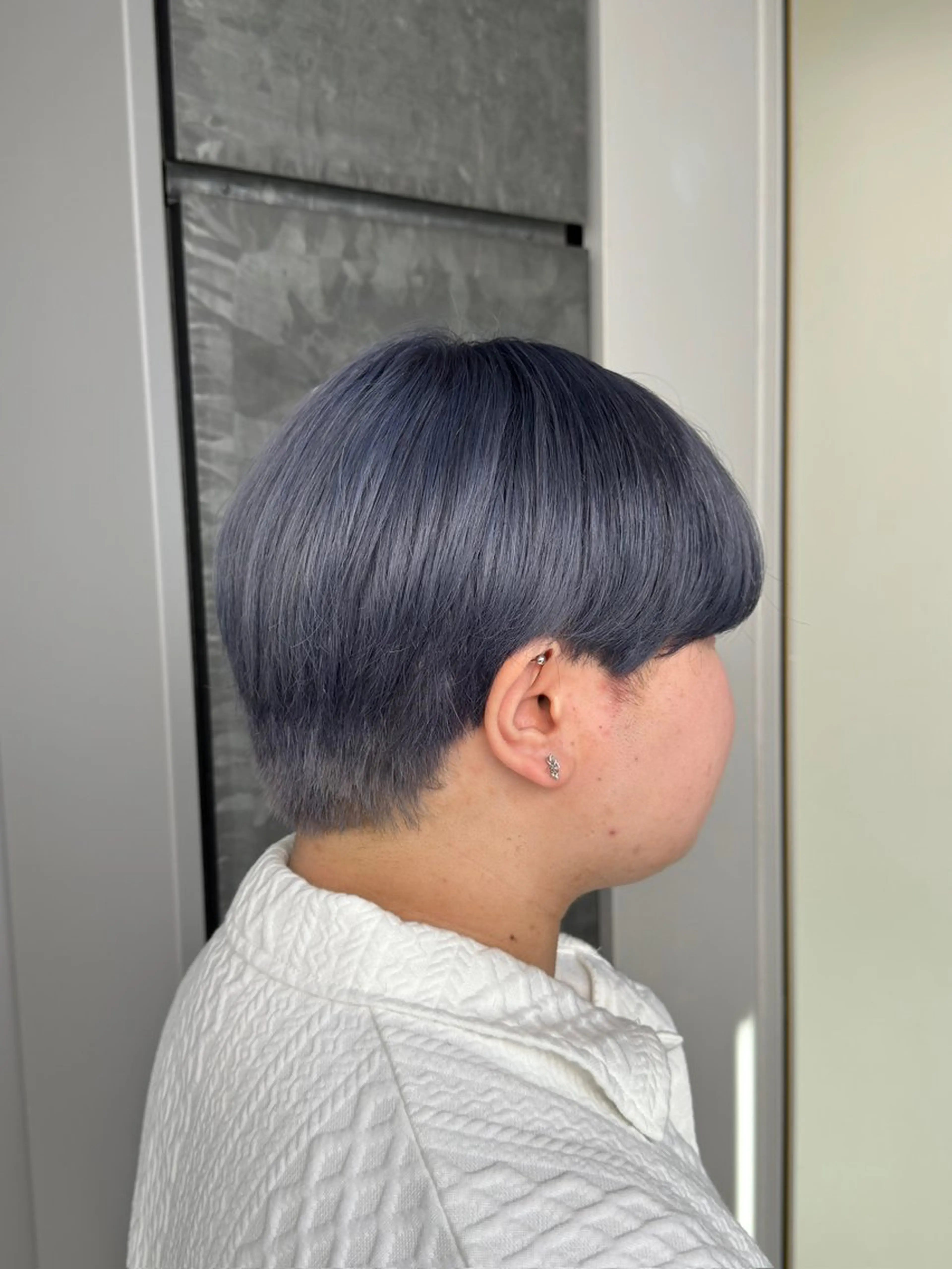メンズ ヘアカラー benji_名駅店所属・原颯希/ ボブ/ショートのヘアスタイル