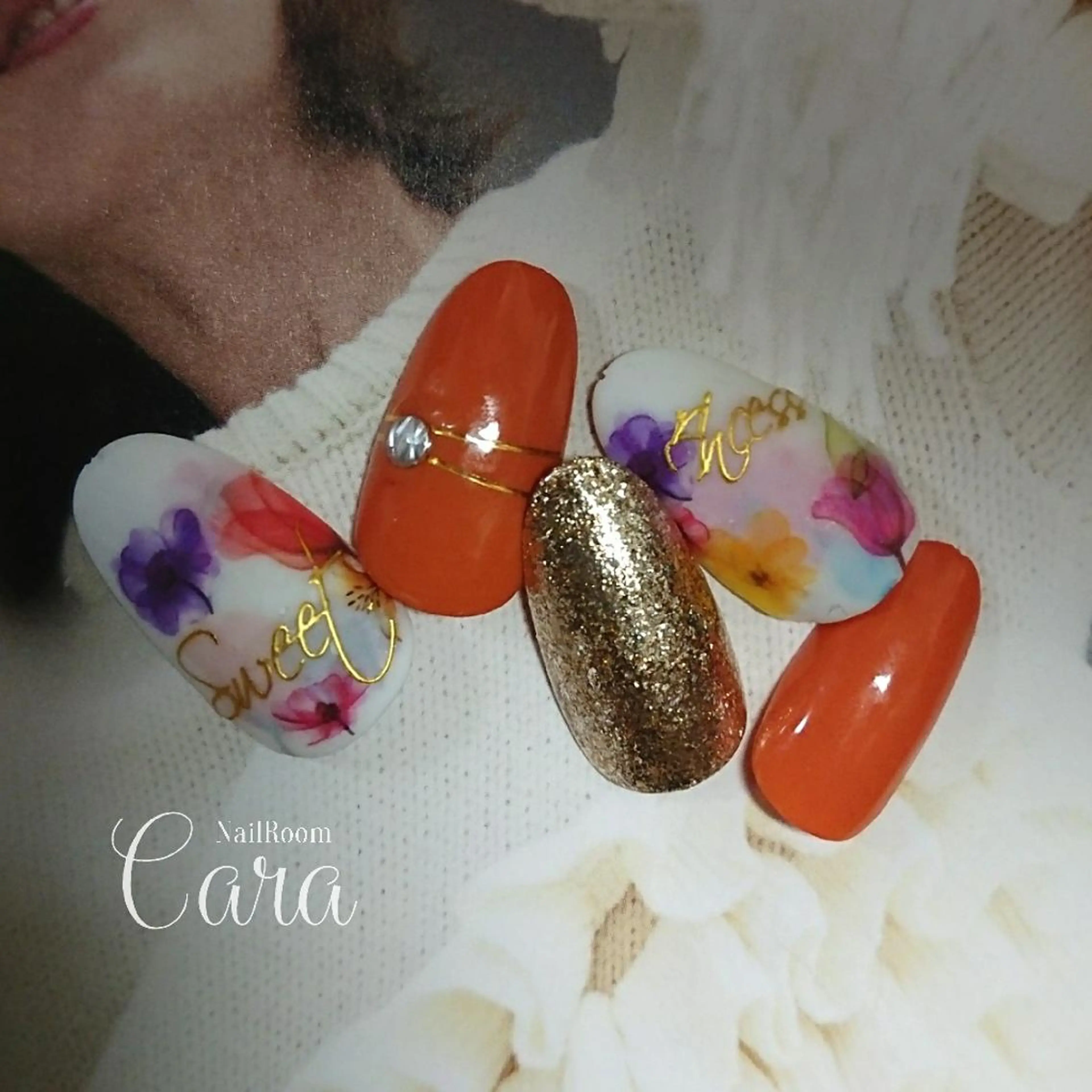 ネイル instinkt_ Mio Mizunoのネイルデザイン