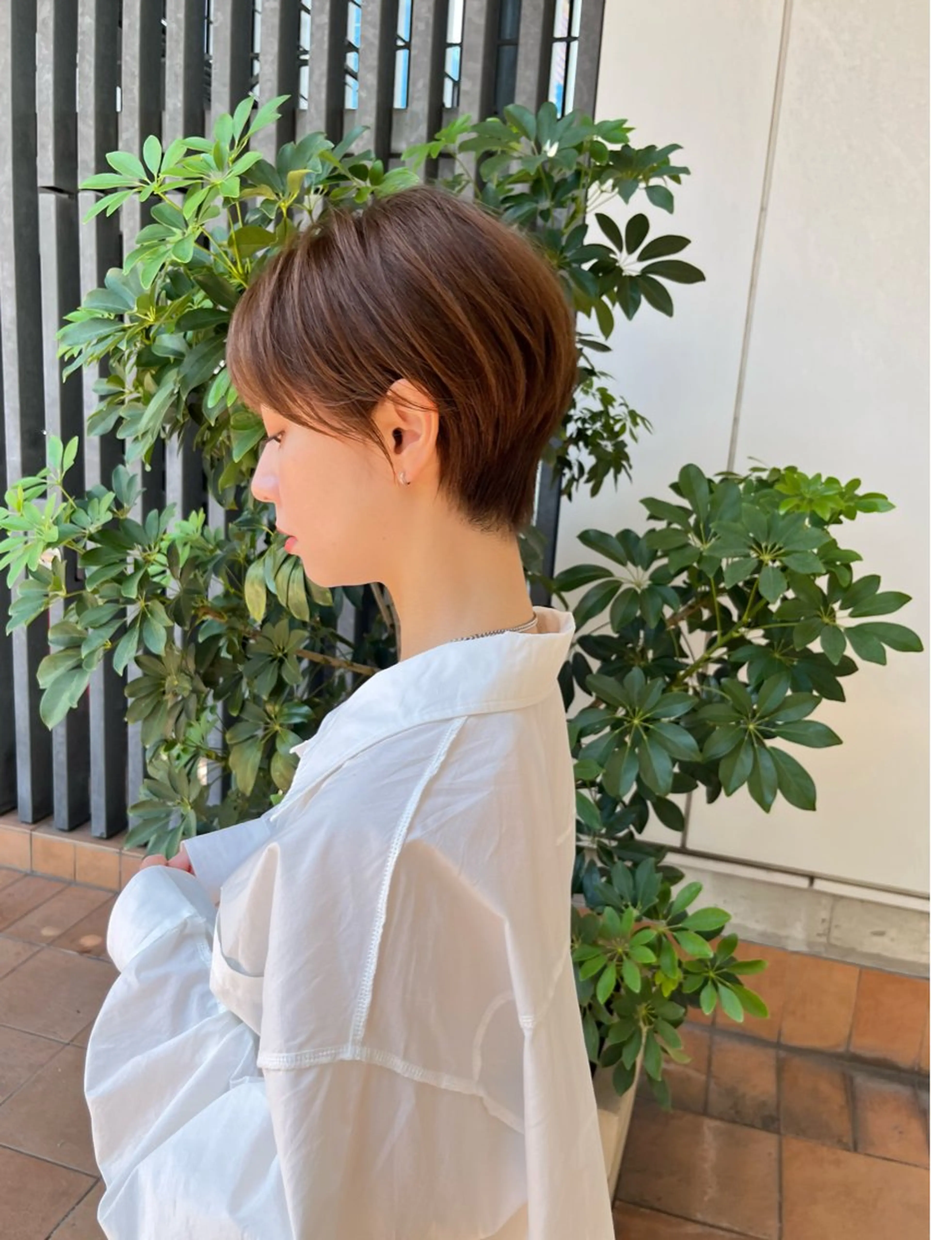 ショート ショート特化 阿部聖のヘアスタイル