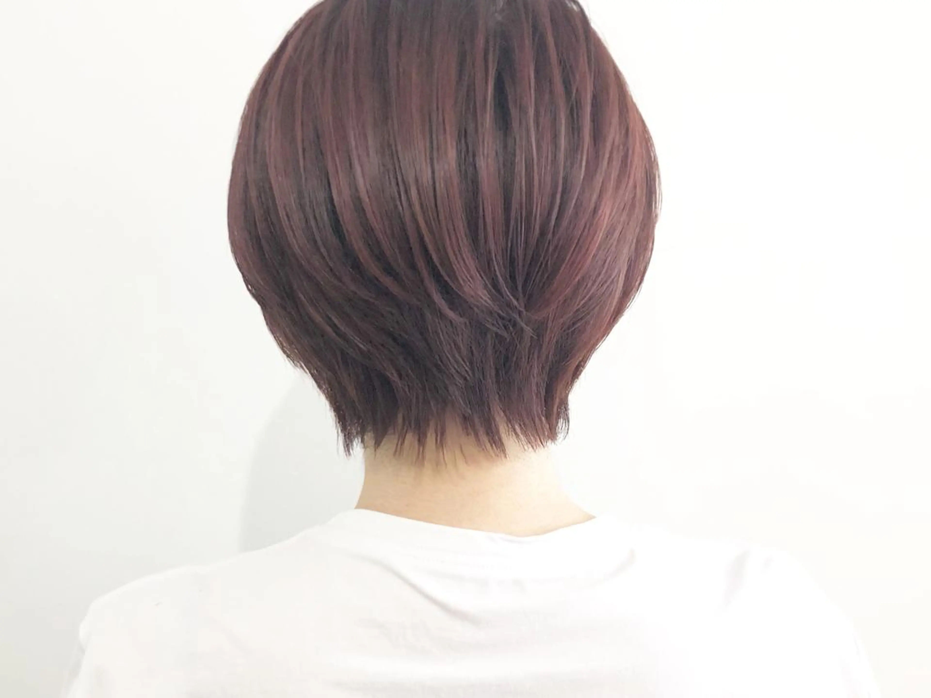 ミディアム カラー パーマ ヘアアレンジ ネイル マツエク・マツパ 川野 彩海のヘアスタイル