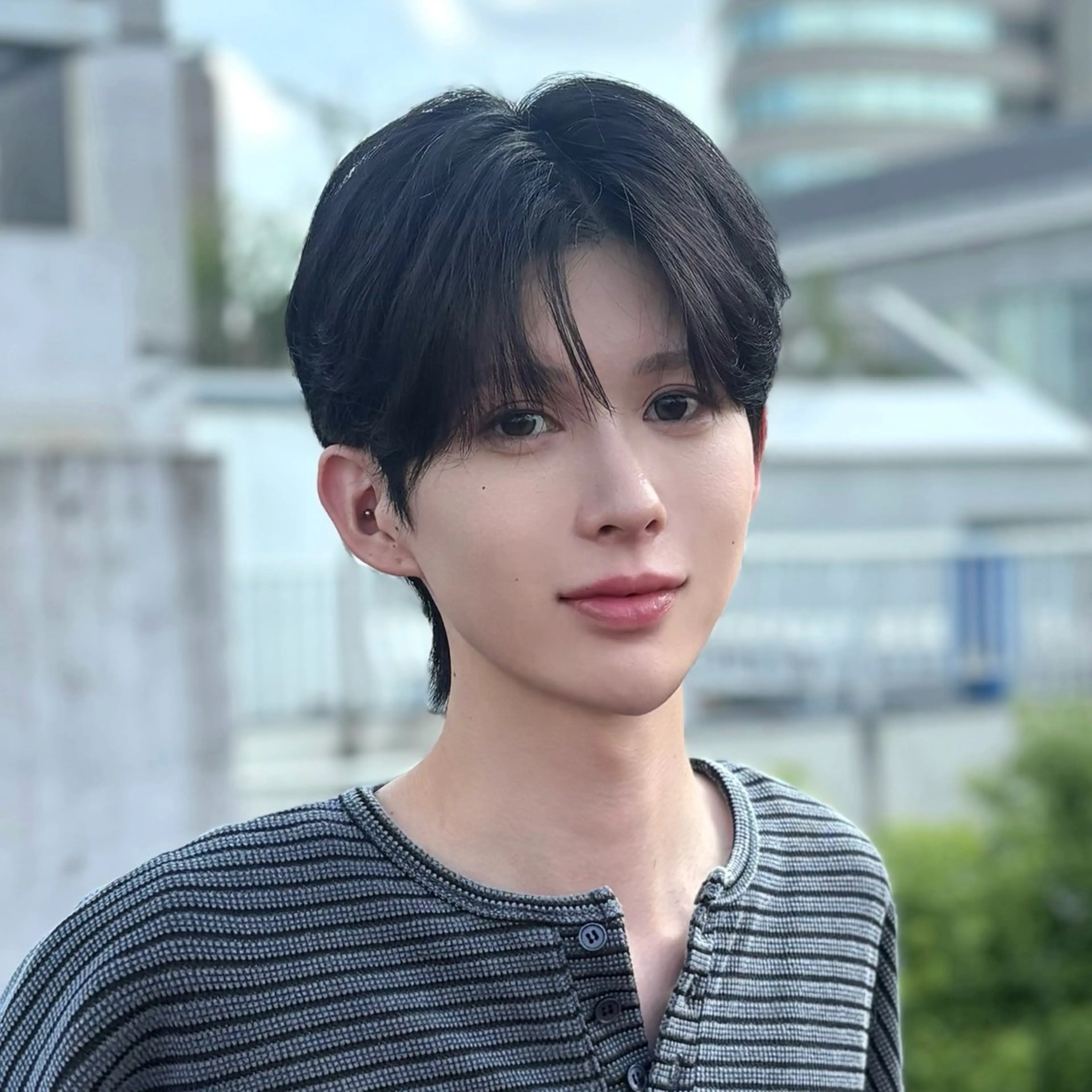 パーマ メンズ カット パーマ トリートメント gunhee Tokyo所属・🇰🇷韓国ヘア /wooju🇰🇷のヘアスタイル