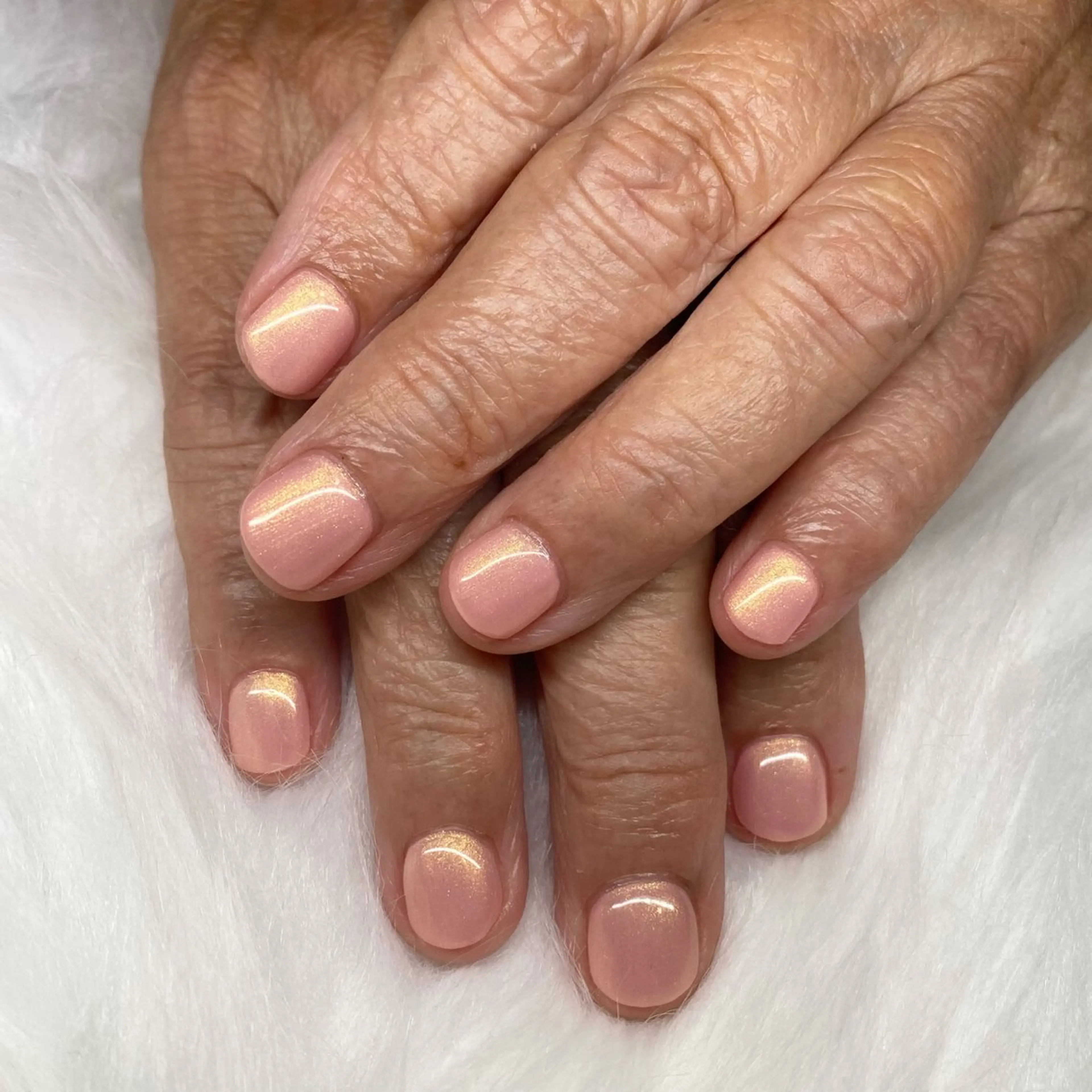 ネイル ワンカラーネイル シンプルネイル nail salon milkのネイルデザイン
