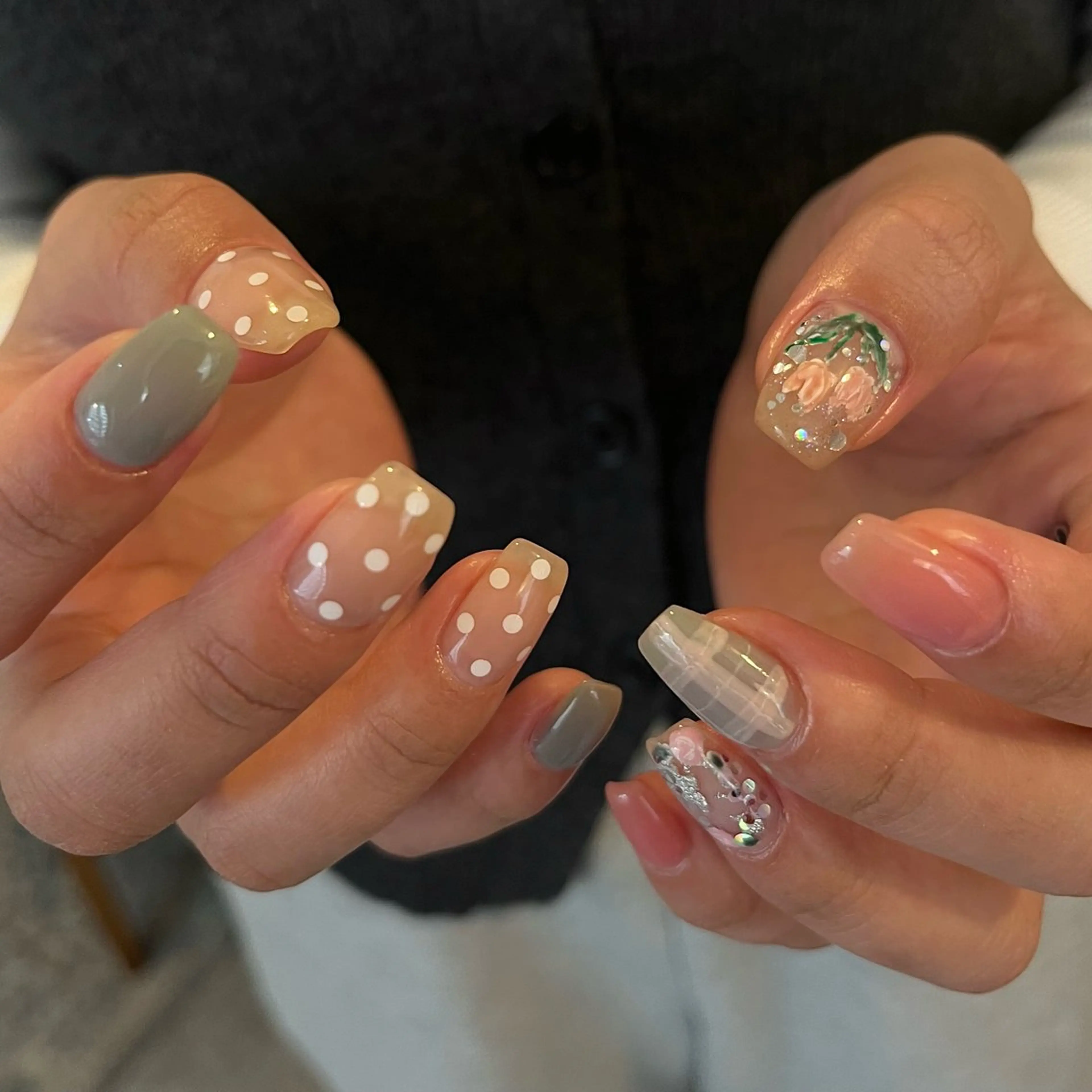 ネイル ハンドネイル nail salon O (en)所属・vegh. nail／阿波座のネイルデザイン
